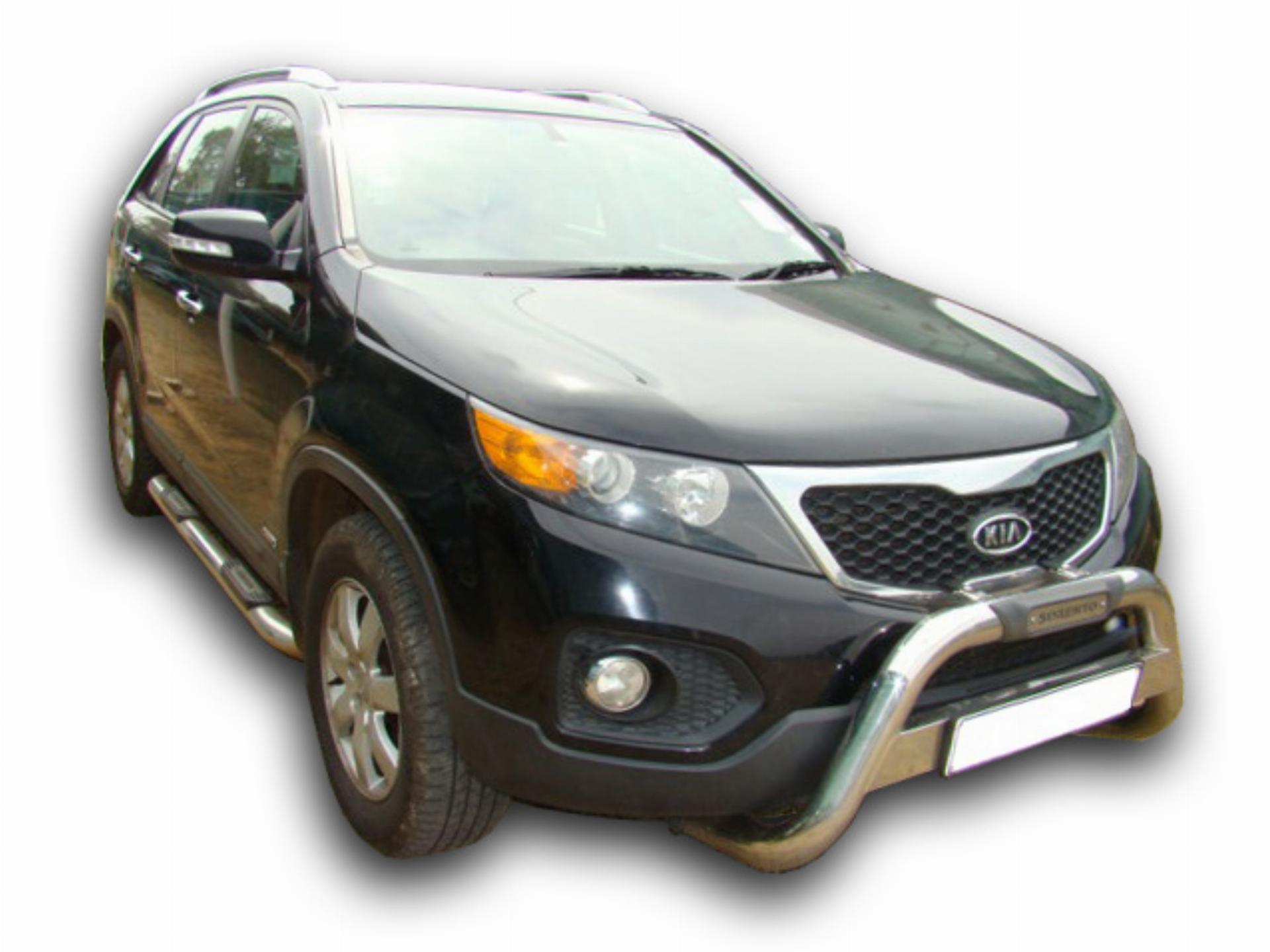 Repossessed Kia Sorento 2.2D 4X4 A/T 2013 on auction with a price of R 158,200. Kia Sorento 2.2D 4X4 A/T