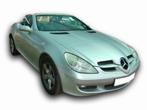 2008 MERCEDES BENZ SLK 200 2008 MERCEDES BENZ SLK 200