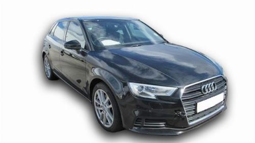 2017 AUDI A3 SPORTBACK 2.0 TFSI STRONIC 2017 AUDI A3 SPORTBACK 2.0 TFSI STRONIC