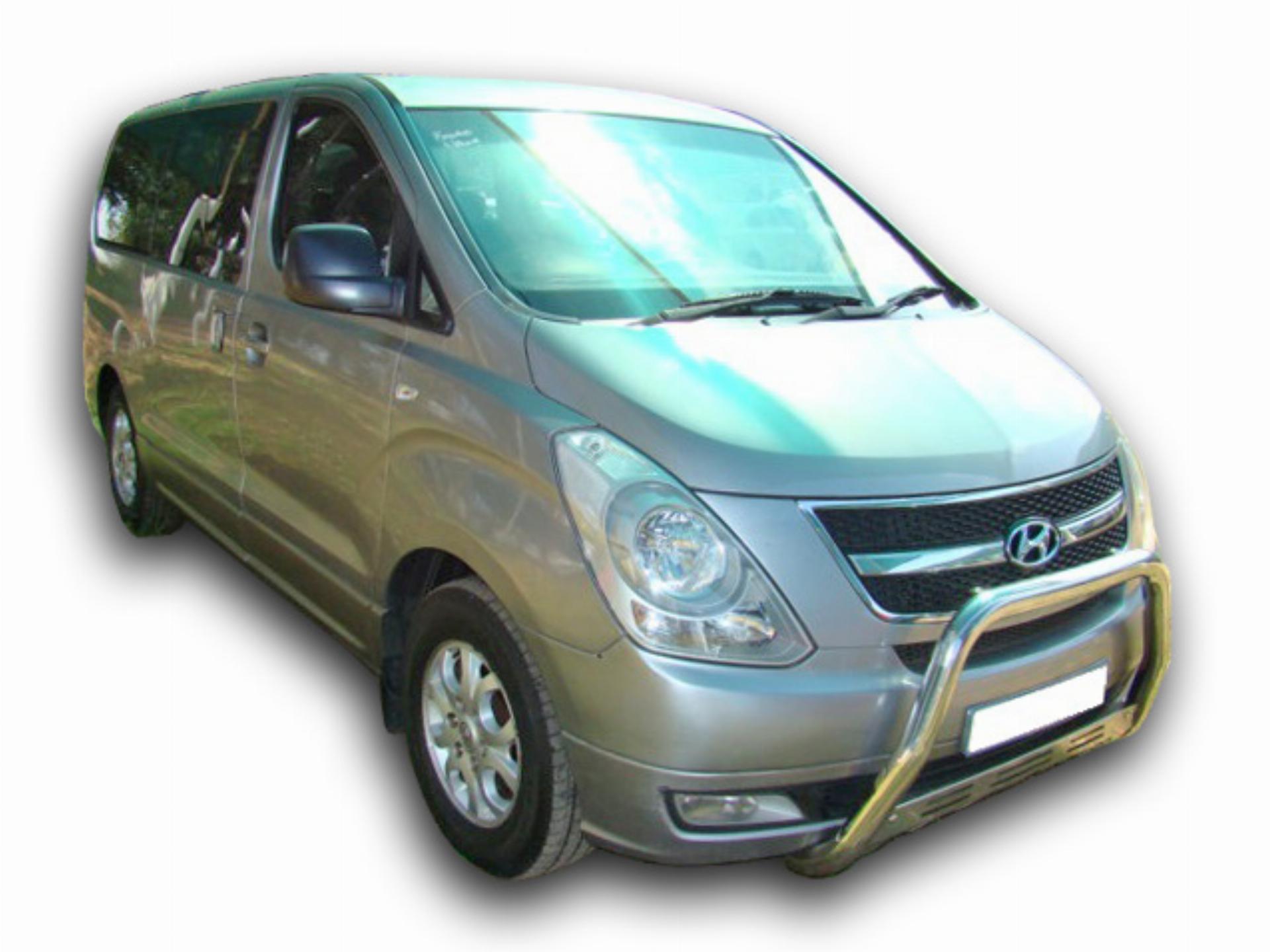 Repossessed Hyundai H-1 2.54 Crdi VGT W 2014 on auction with a price of R 267,800. Hyundai H-1 2.54 Crdi VGT W
