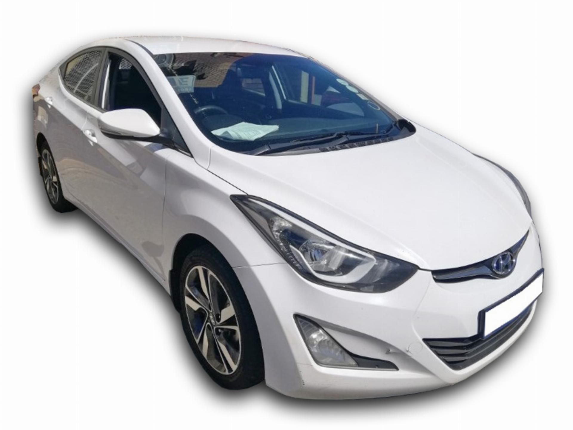 Hyundai Elantra 1.6 GLS Premium