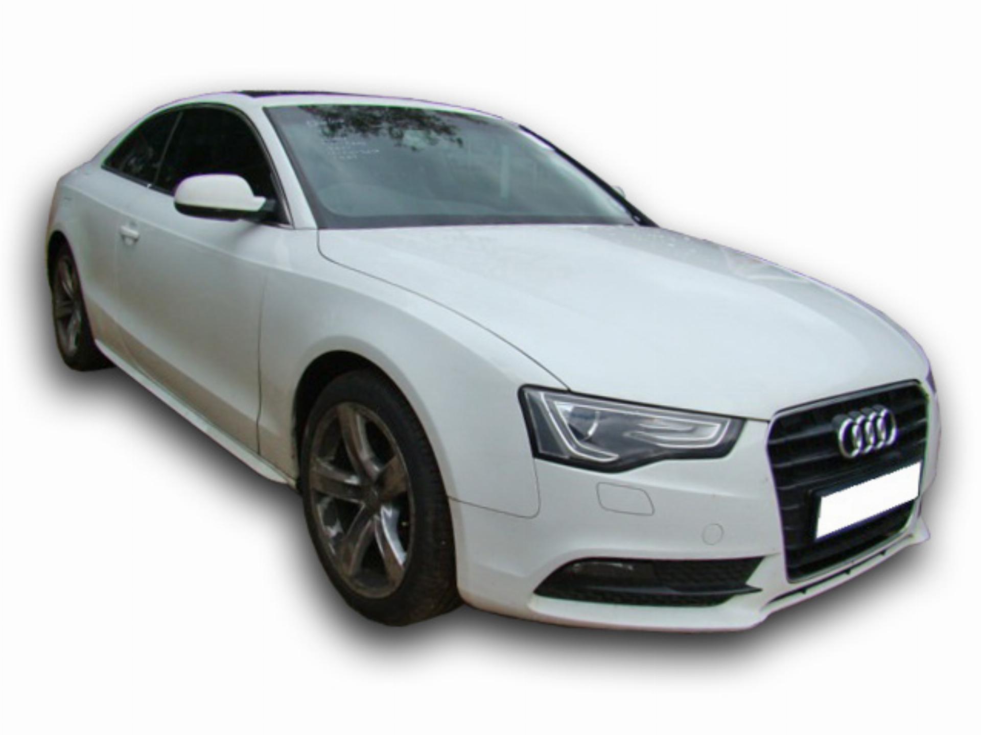 Repossessed Audi A5 Sportback 2.0 TDI Multironic 2014 on auction with a price of R 234,400. Audi A5 Sportback 2.0 TDI Multironic