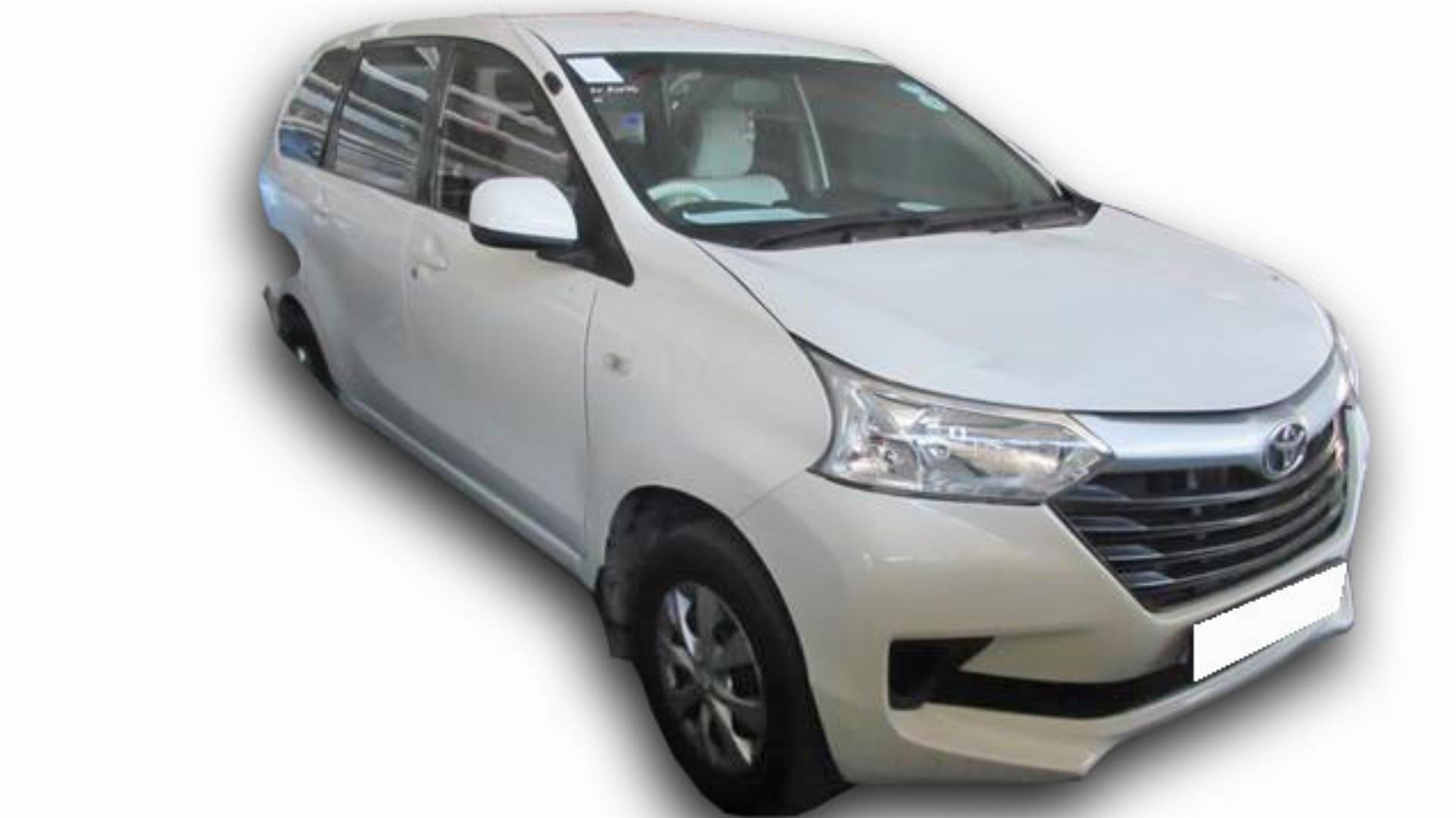 Repossessed Toyota Avanza 1.3 SX 2017 on auction with a price of R 177,000. Toyota Avanza 1.3 SX