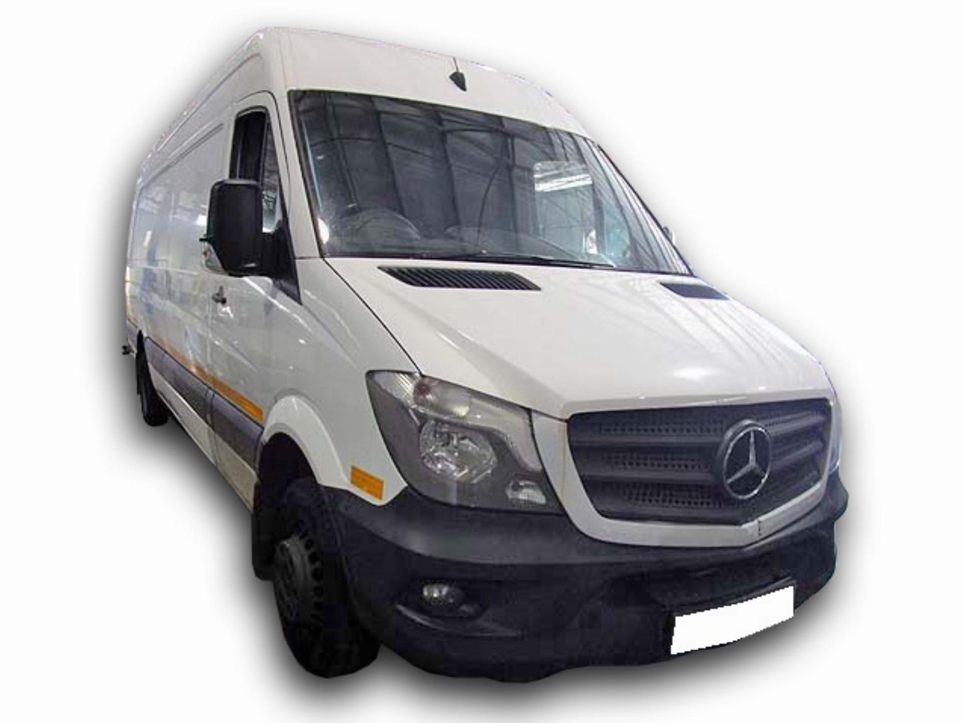 Repossessed Mercedes Benz Sprinter 519 Cdi XL F/C P/V 2014 on auction with a price of R 294,200. Mercedes Benz Sprinter 519 Cdi XL F/C P/V