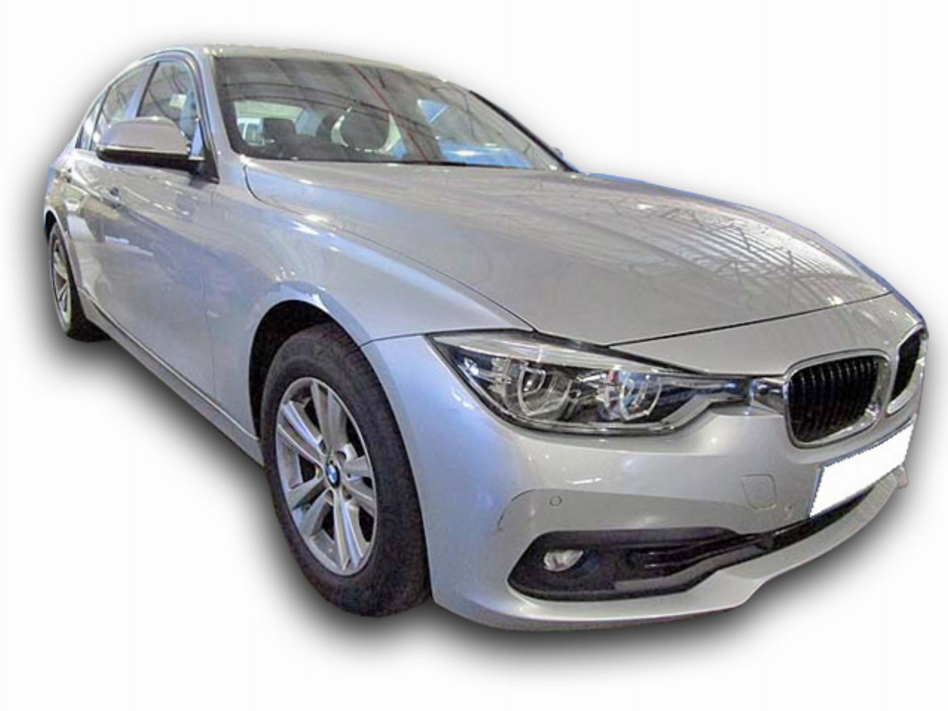 Repossessed BMW 3 Series 320I 2018 on auction with a price of R 360,000. BMW 3 Series 320I