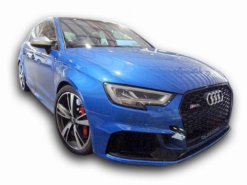 2018 AUDI RS3 SPORTBACK STRONIC 2018 AUDI RS3 SPORTBACK STRONIC