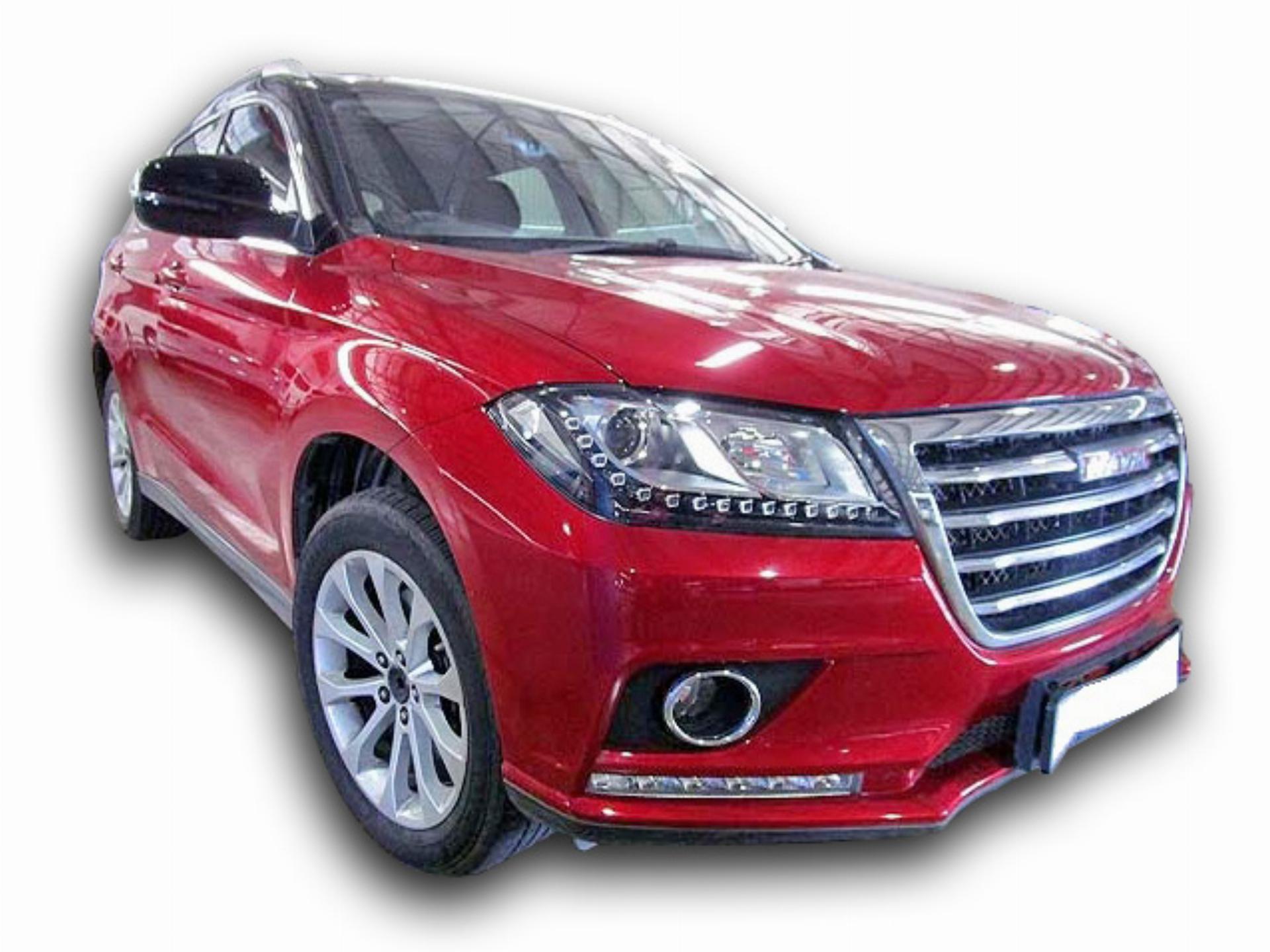 Repossessed Haval H2 1.5T 2017 on auction with a price of R 213,700. Haval H2 1.5T