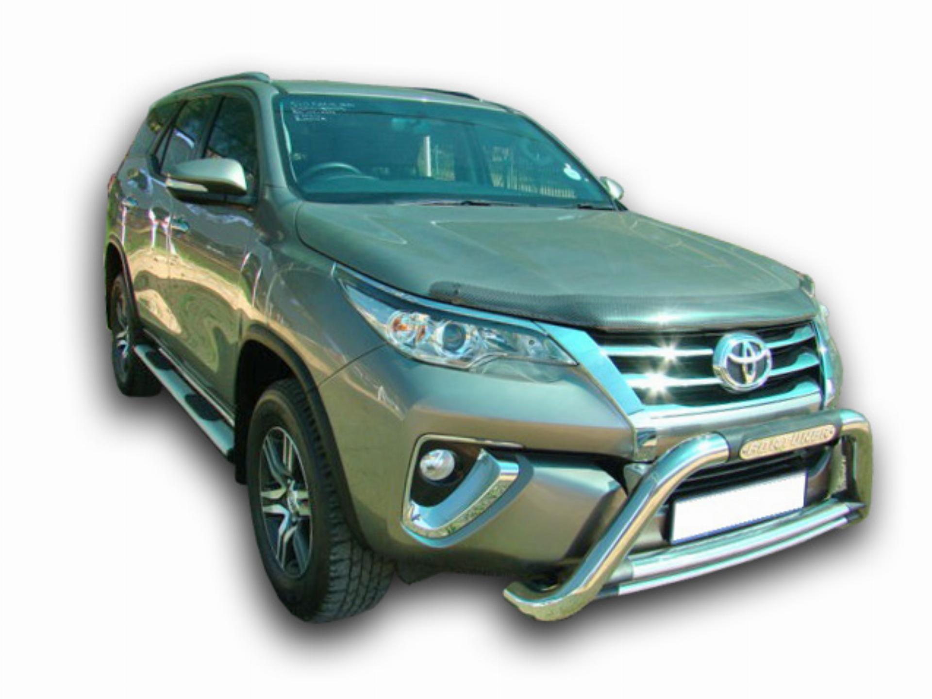 Repossessed Toyota Fortuner 2.7VVTI R/B 2016 on auction with a price of R 279,000. Toyota Fortuner 2.7VVTI R/B