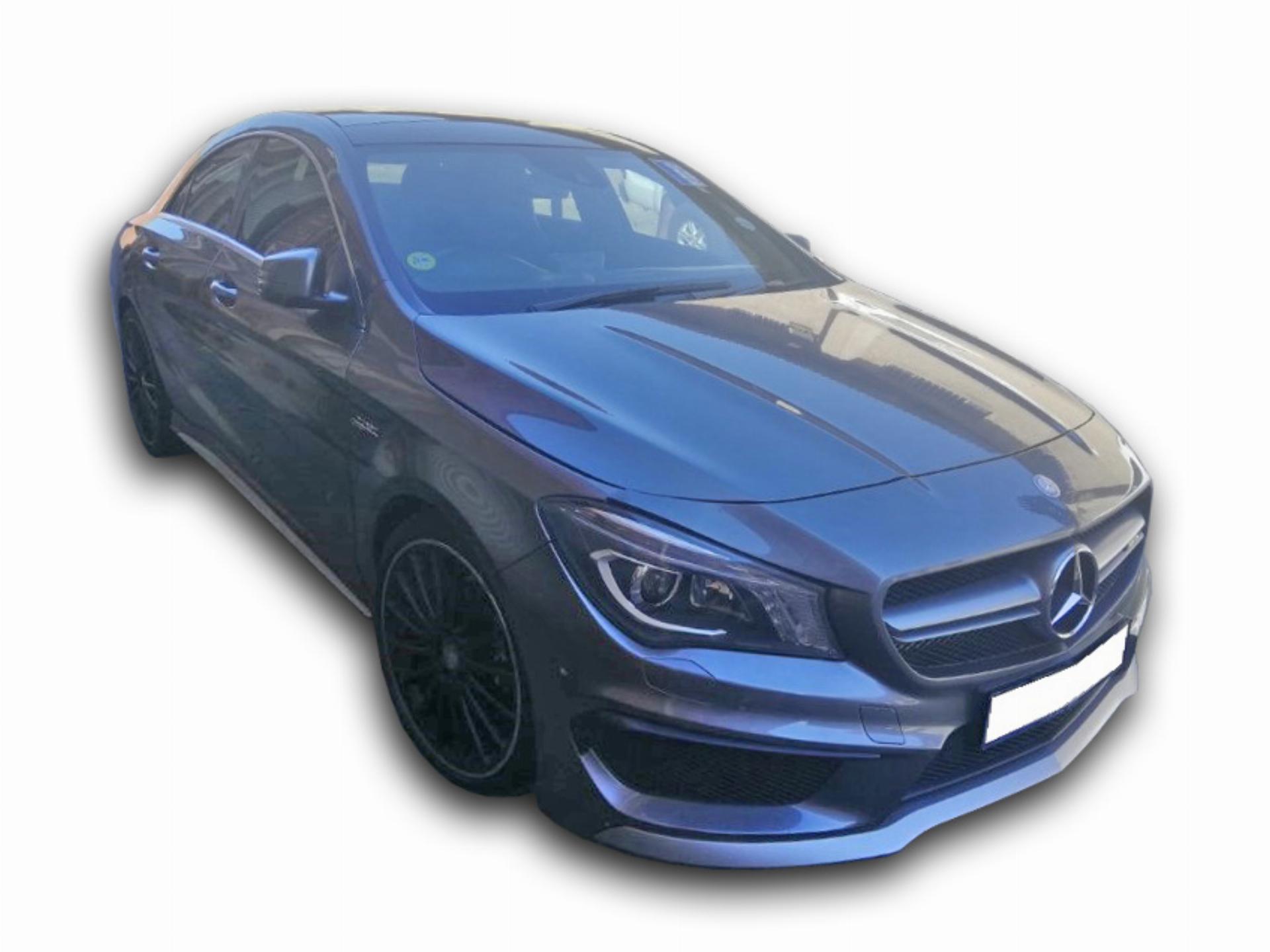 Repossessed Mercedes Benz Cla 45 Amg 2014 on auction with a price of R 427,500. Mercedes Benz Cla 45 Amg