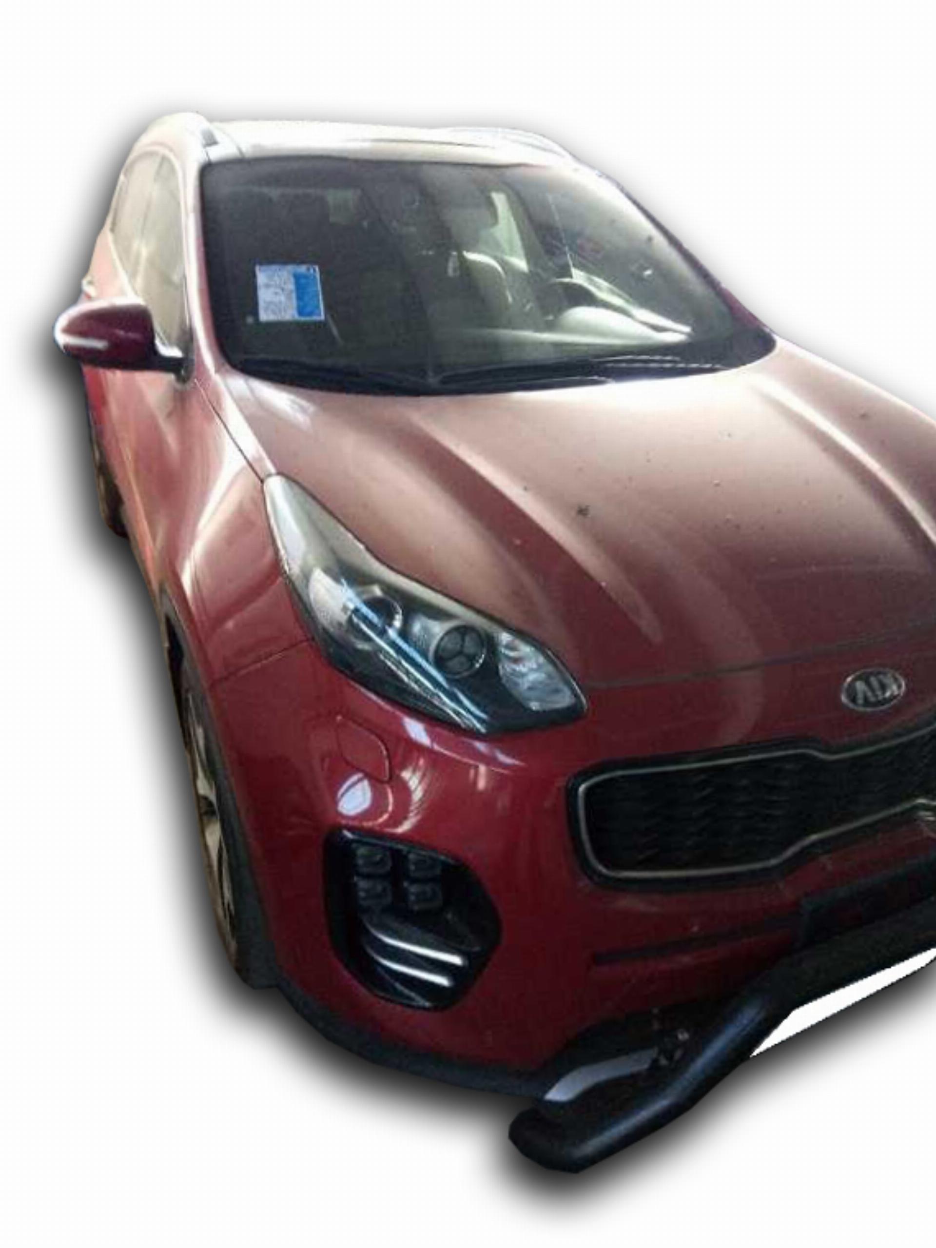 Repossessed Kia Sportage 1.6 Tgdi 2018 on auction with a price of R 410,500. Kia Sportage 1.6 Tgdi