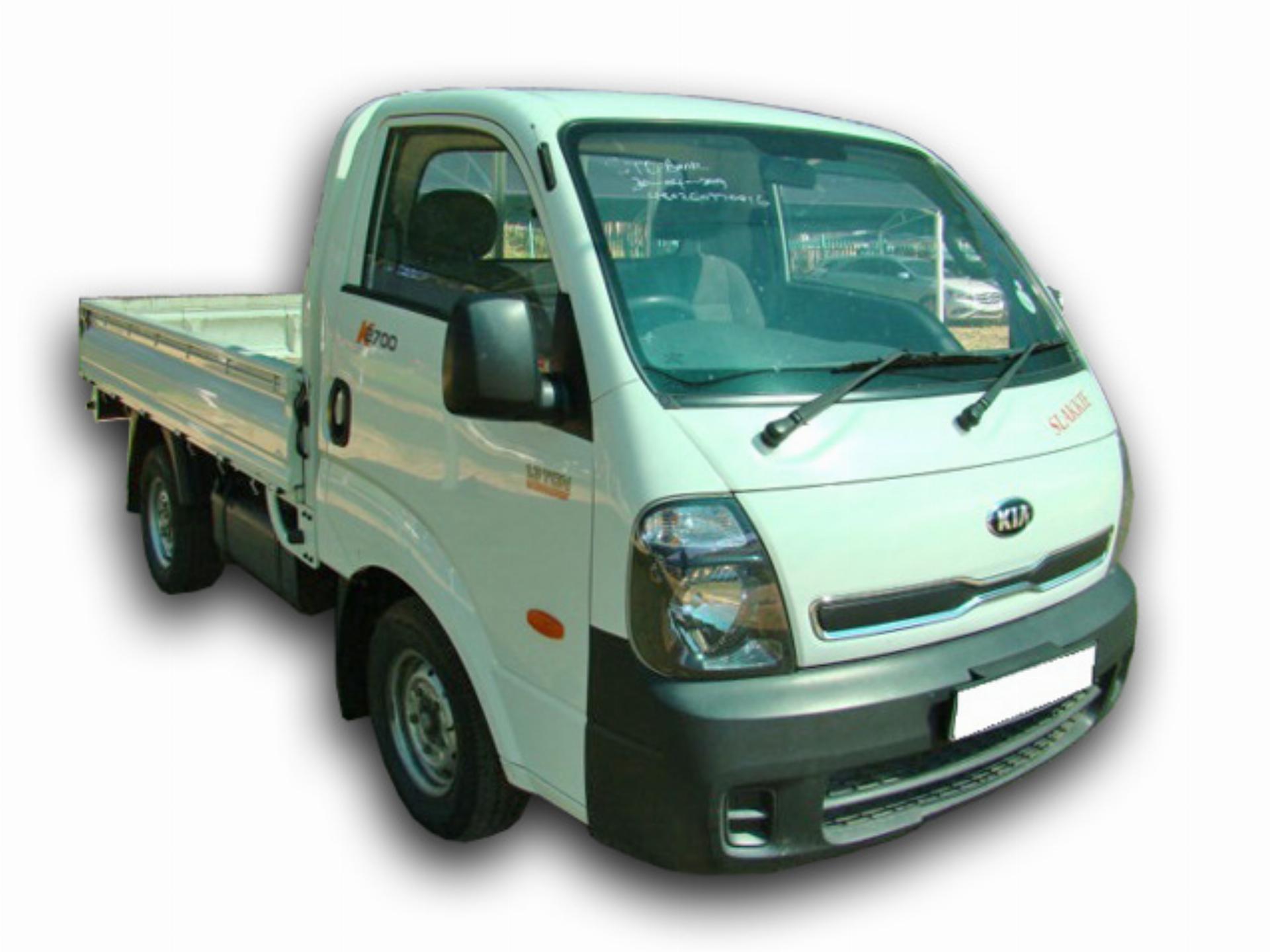 Repossessed Kia K2700 Workhorse P/U S/C 2015 on auction with a price of R 143,000. Kia K2700 Workhorse P/U S/C