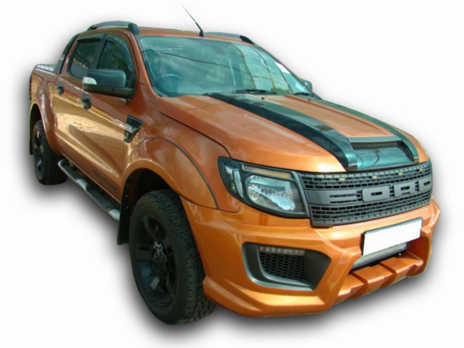Repossessed Ford Ranger 3.2 Tdci Wildtrack 2015 on auction Ford Ranger 3.2 Tdci Wildtrack