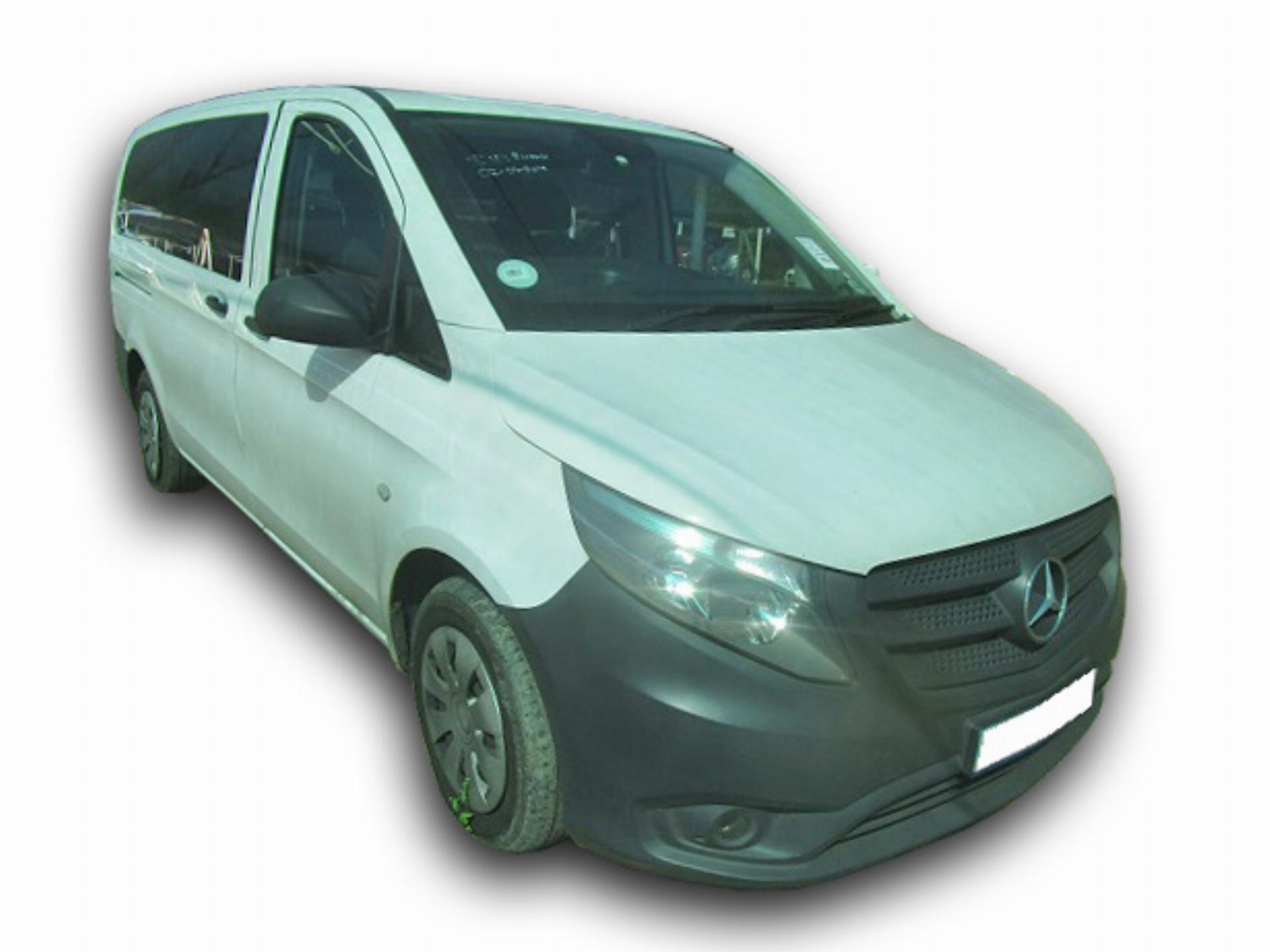 Repossessed Mercedes Benz Vito 114 2.2 2015 on auction with a price of R 348,500. Mercedes Benz Vito 114 2.2