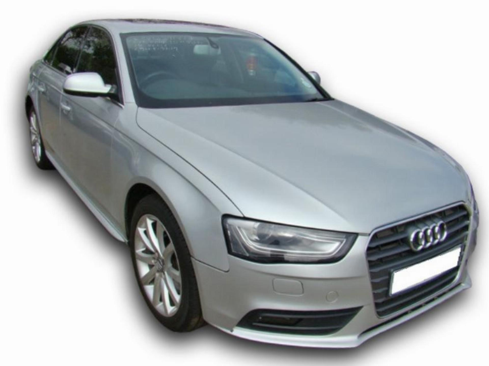 Repossessed Audi A4 2.0 TDI SE 2012 on auction with a price of R 135,400. Audi A4 2.0 TDI SE