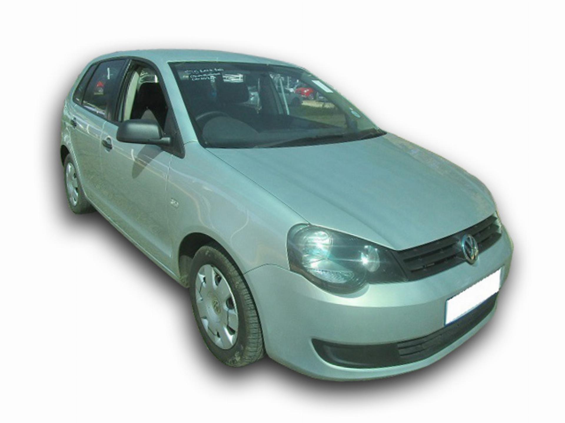 Repossessed Volkswagen Polo Vivo 1.4 5DR 2012 on auction Volkswagen Polo Vivo 1.4 5DR
