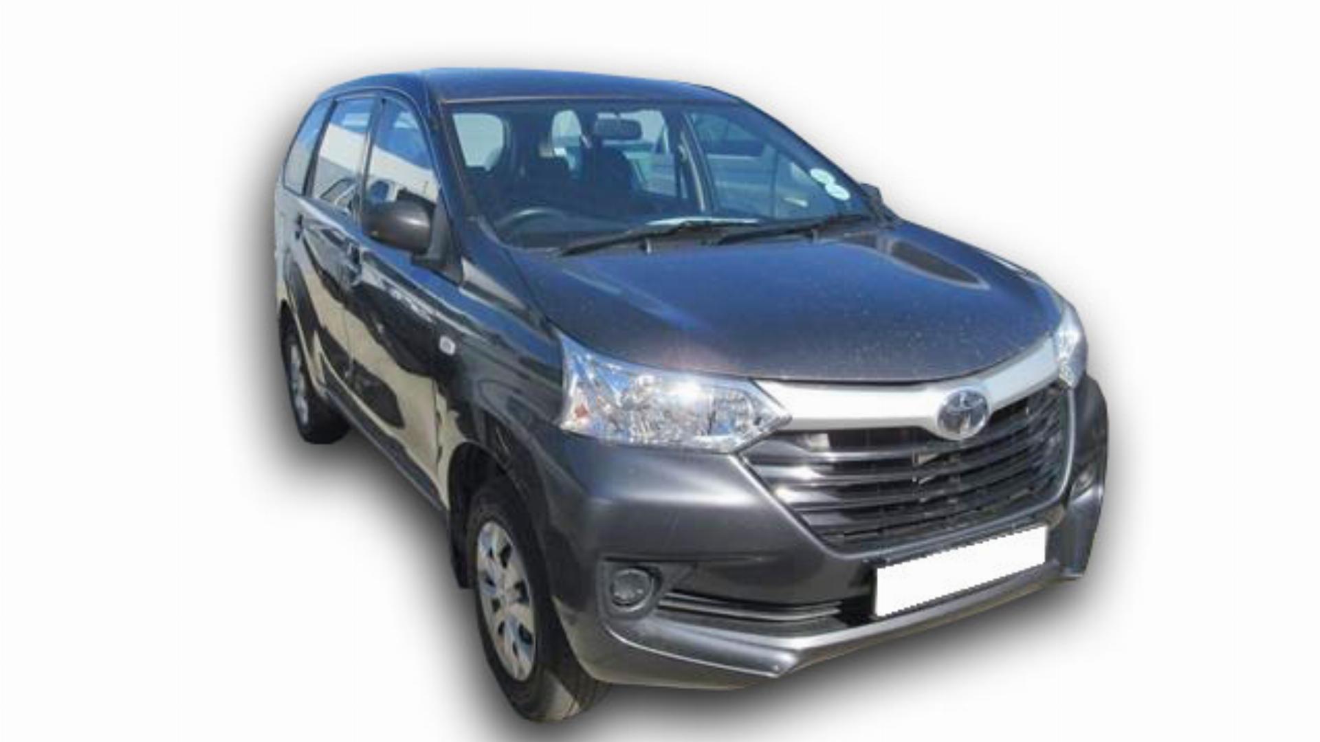 Repossessed Toyota Avanza 1.3 S 2018 on auction with a price of R 176,900. Toyota Avanza 1.3 S