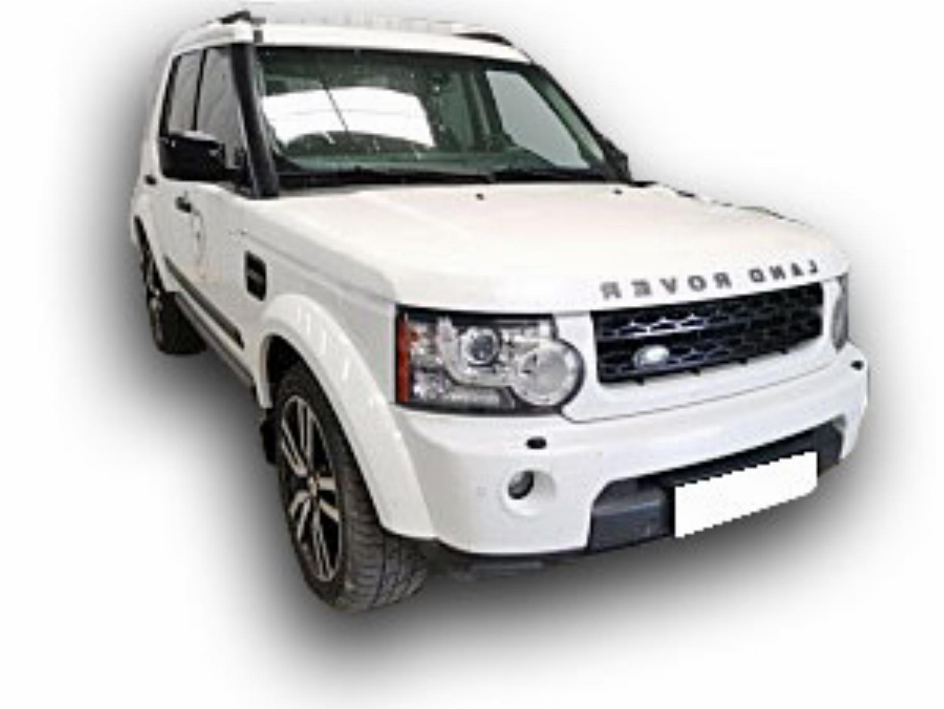 Repossessed Land Rover Discovery 4 3.0 TD 2011 on auction with a price of R 299,000. Land Rover Discovery 4 3.0 TD