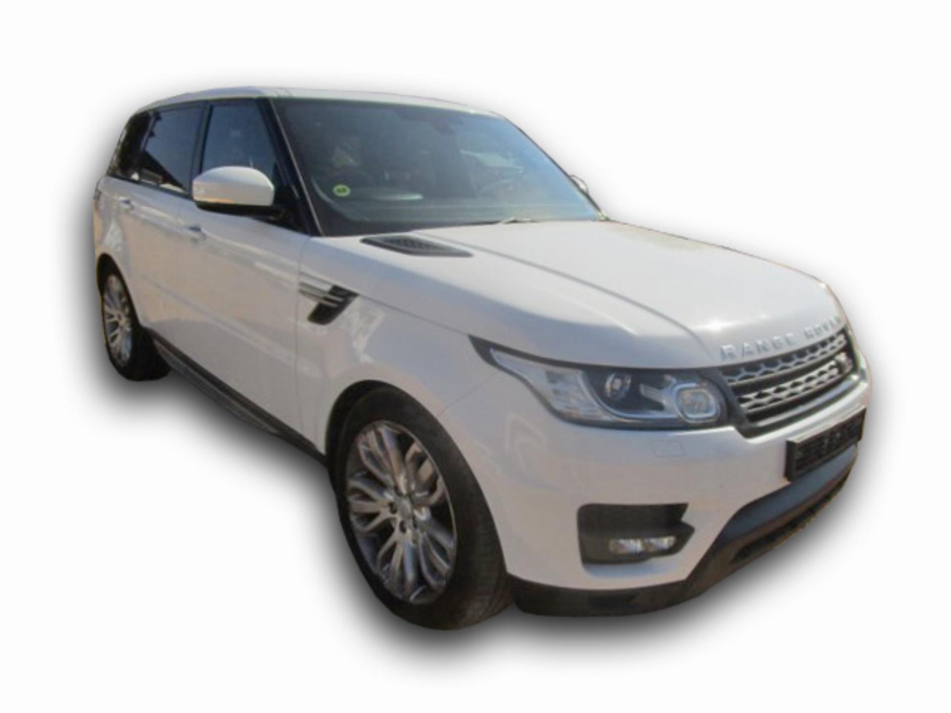 Repossessed Land Rover Range Rover Sport 2016 on auction with a price of R 721,600. Land Rover Range Rover Sport