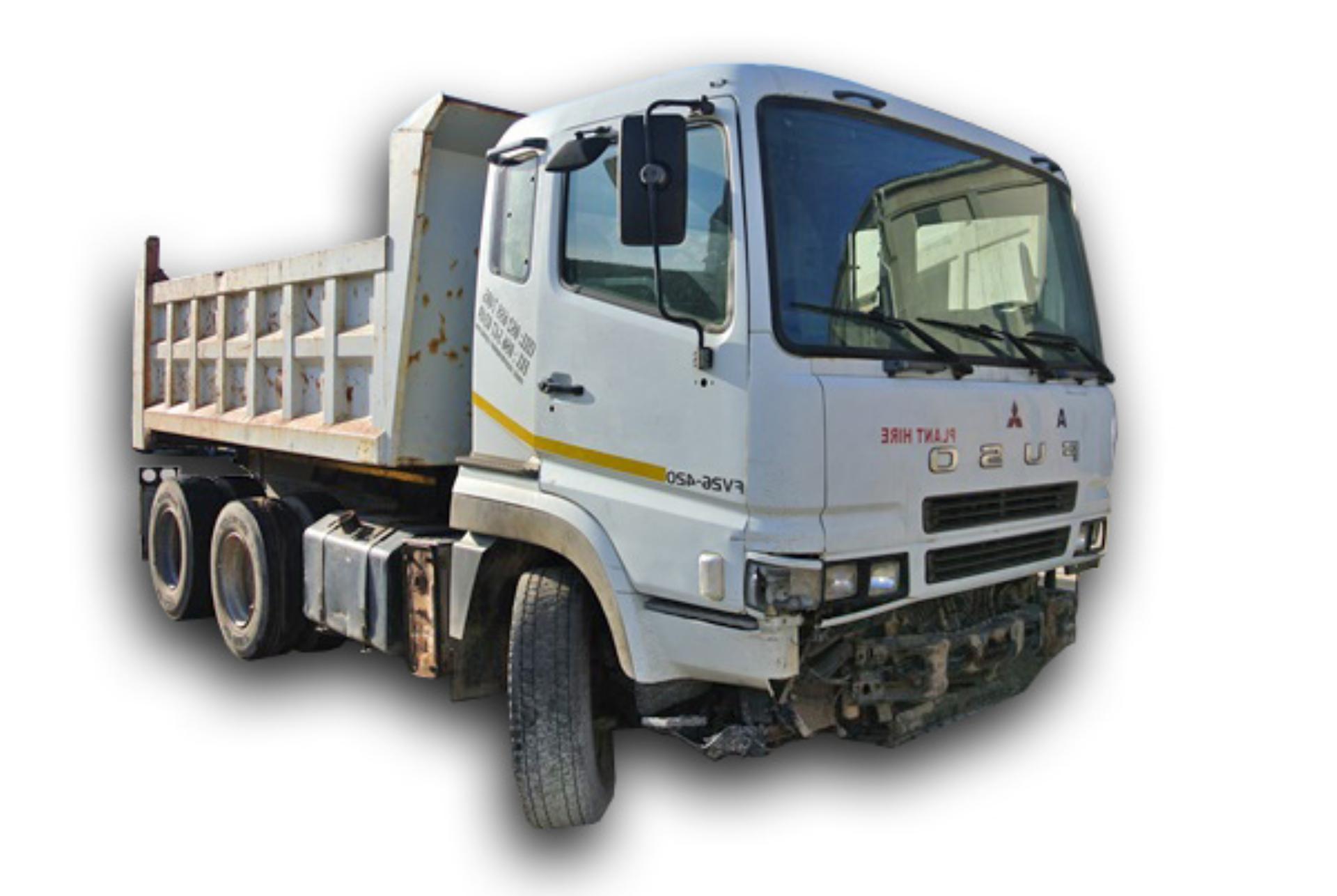 Repossessed Mitsubishi Truck Fuso FV 26420 2011 on auction with a price of R 352,100. Mitsubishi Truck Fuso FV 26420
