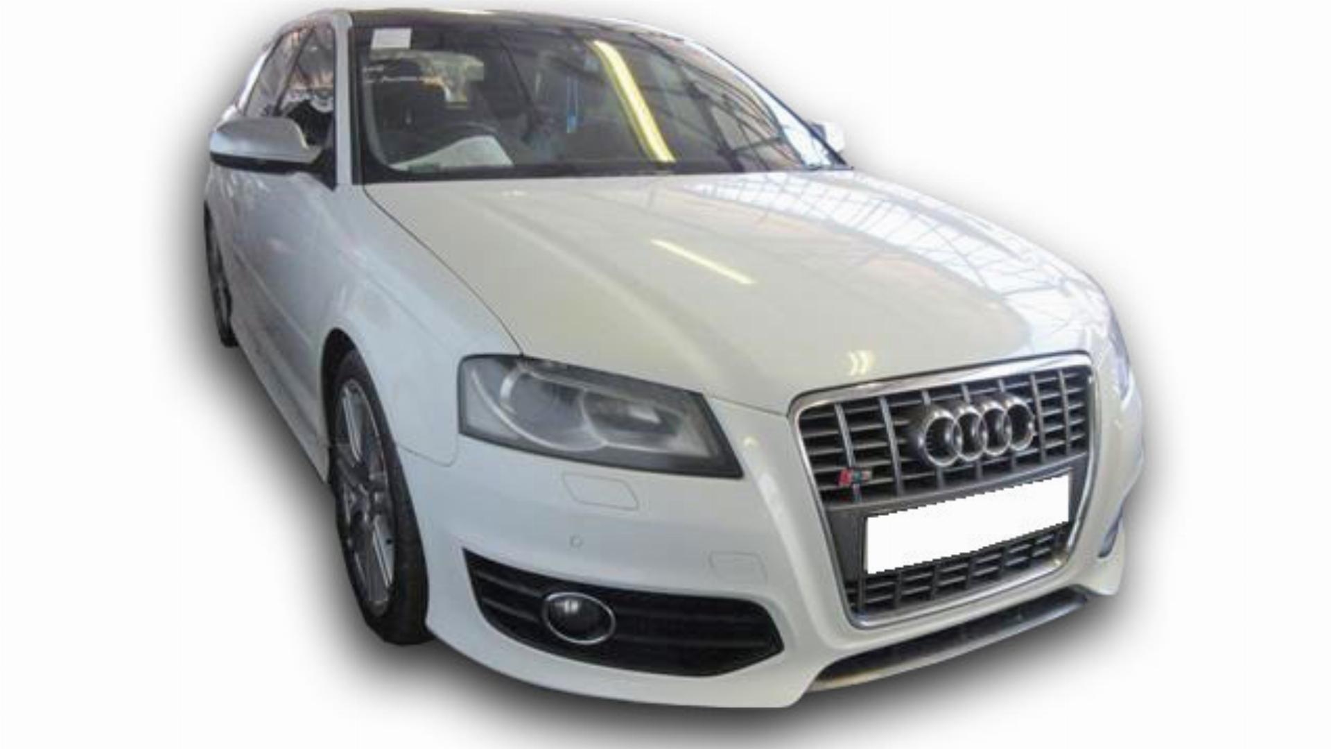 Repossessed Audi S3 Sportback 2011 On Auction Mc52079