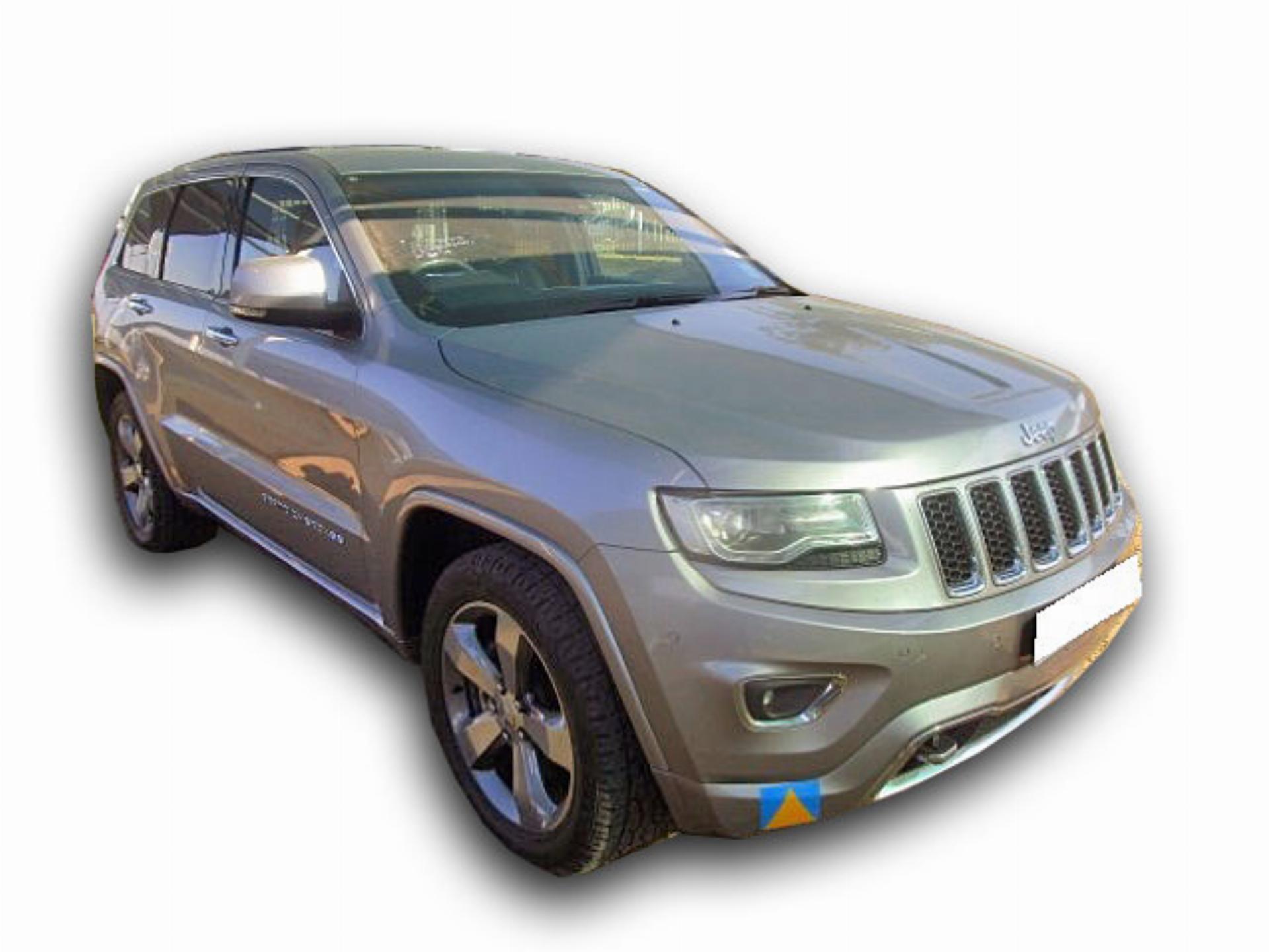 Repossessed Jeep Grand Cherokee 3.6 2014 on auction with a price of R 318,300. Jeep Grand Cherokee 3.6