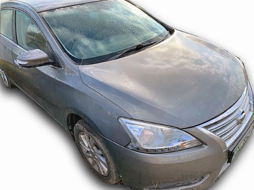 2014 NISSAN SENTRA 1.6 ACENTA 2014 NISSAN SENTRA 1.6 ACENTA
