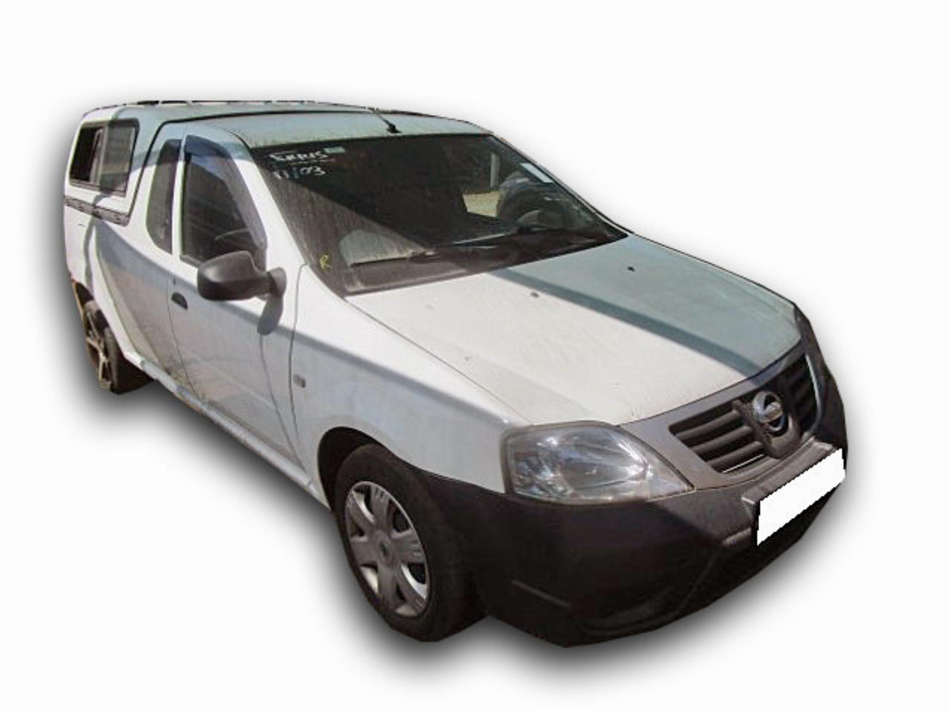 Repossessed Nissan NP200 1.6 2014 on auction with a price of R 78,100. Nissan NP200 1.6