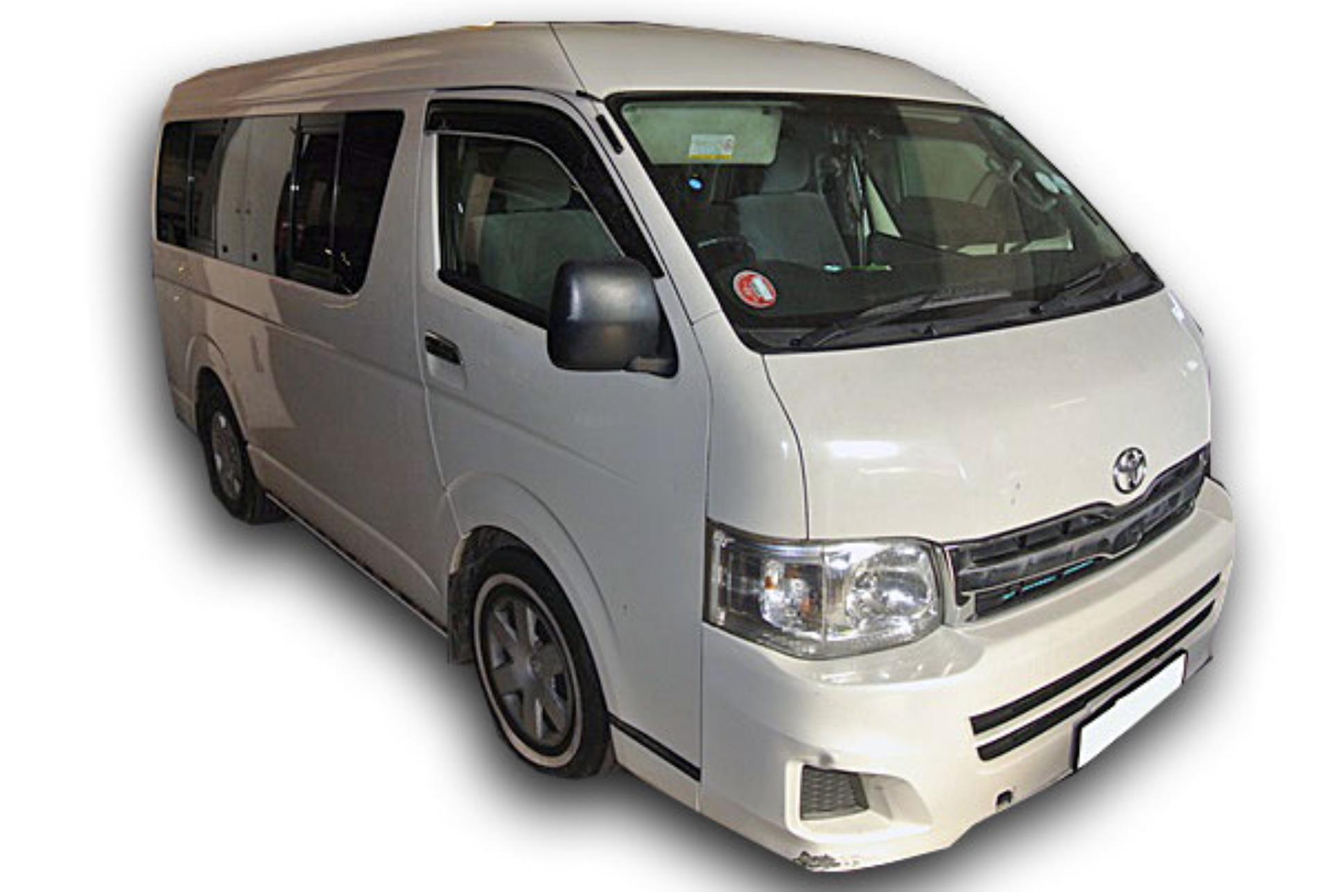 Repossessed Toyota Quantum 2.7 10 Seater 2012 on auction with a price of R 169,300. Toyota Quantum 2.7 10 Seater