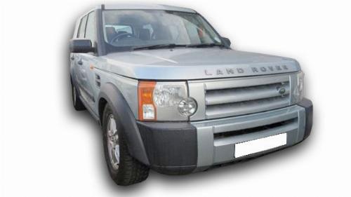 2008 LAND ROVER DISCOVERY 3 TD V6 S 2008 LAND ROVER DISCOVERY 3 TD V6 S