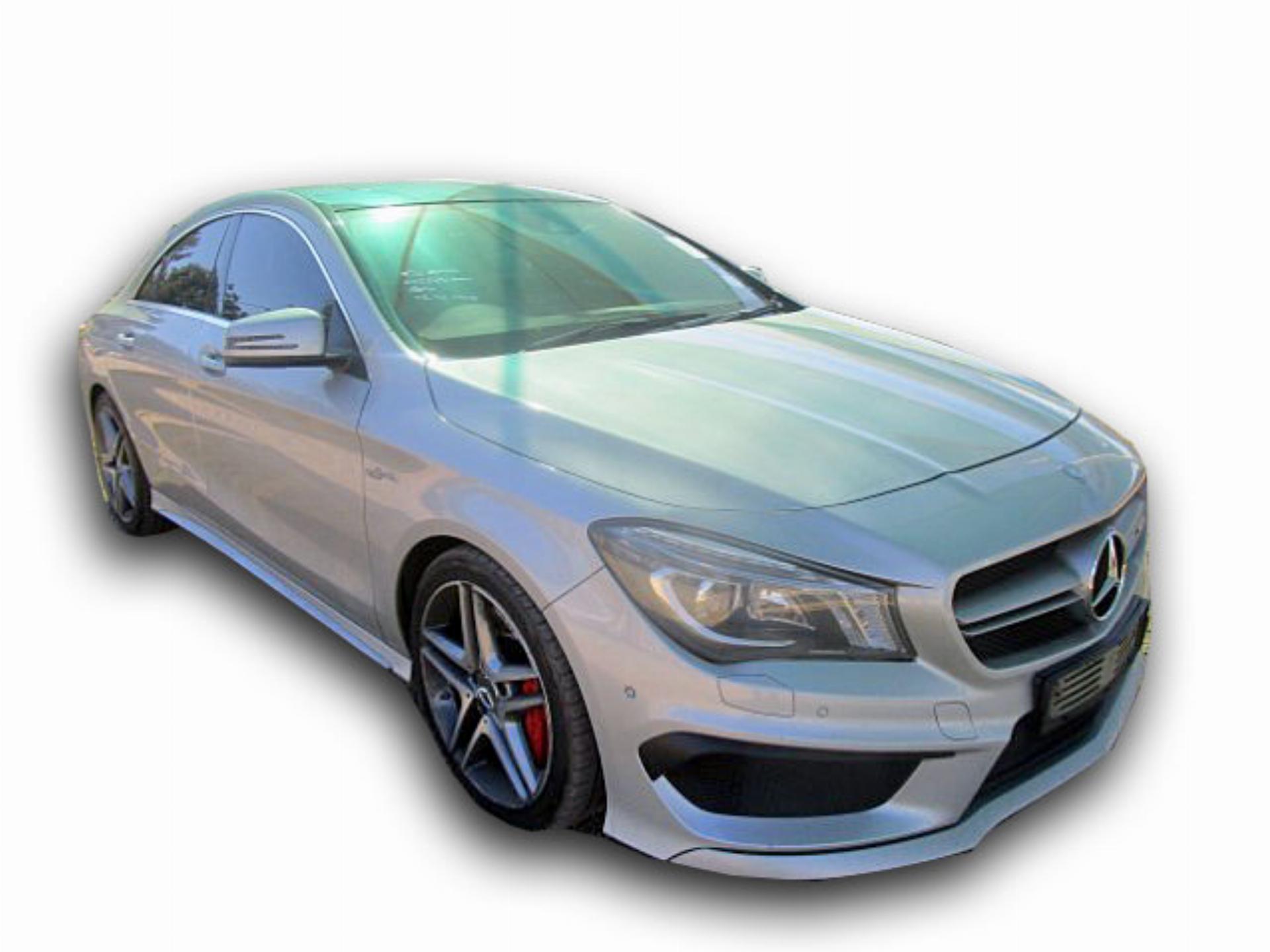 Repossessed Mercedes Benz Cla 45 Amg 2016 on auction with a price of R 506,200. Mercedes Benz Cla 45 Amg