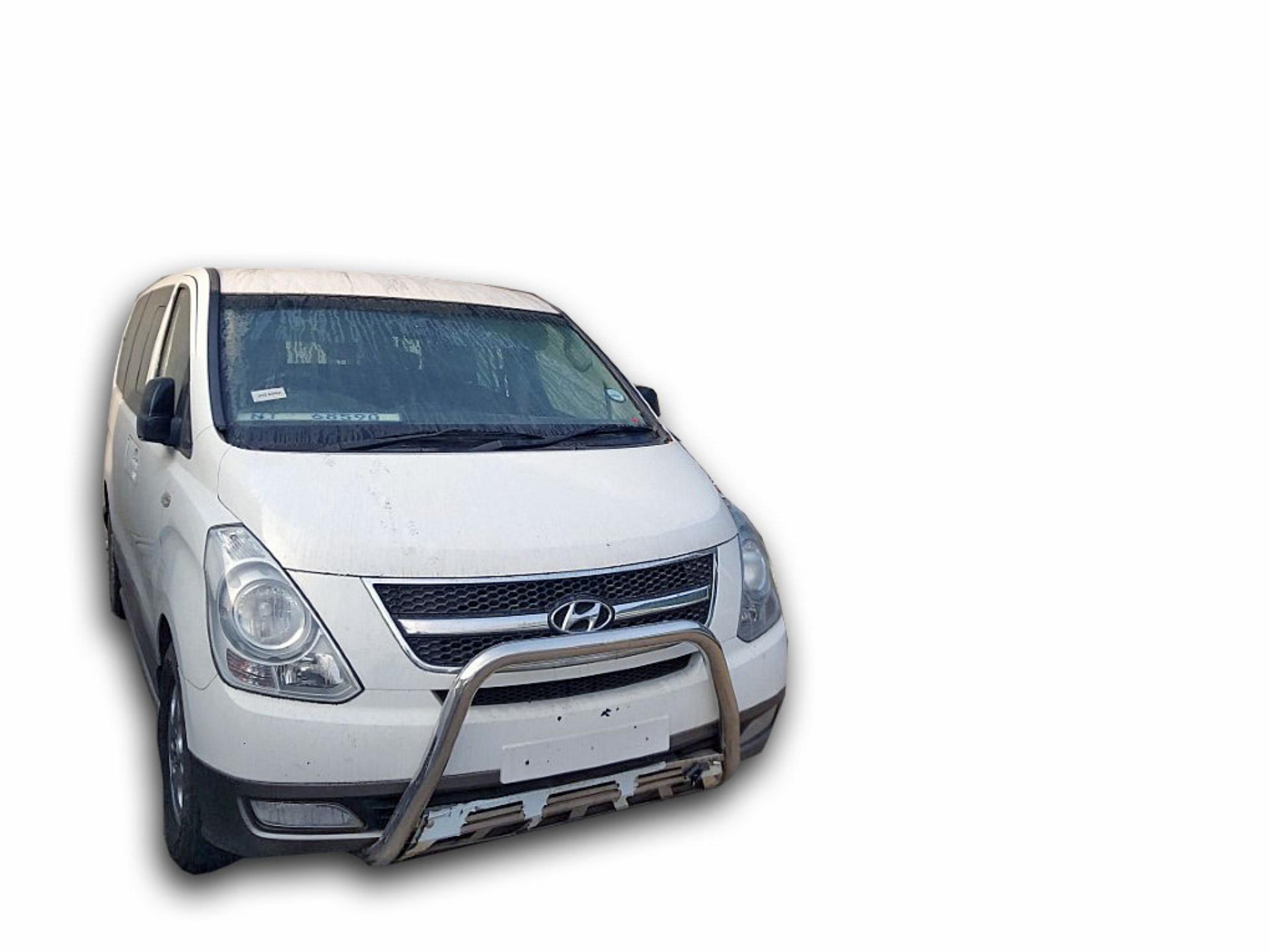 Repossessed Hyundai H-1 H1 2013 on auction with a price of R 235,100. Hyundai H-1 H1