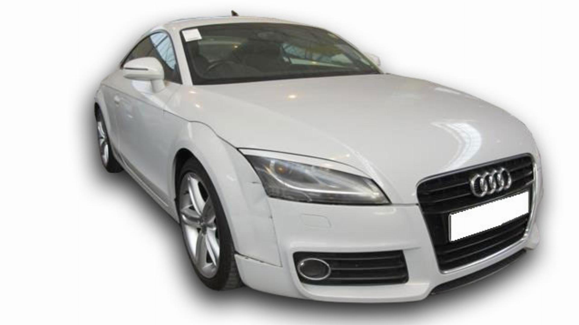 Repossessed Audi TT 2.0T Fsi Coupe Stronic 2012 on auction with a price of R 153,000. Audi TT 2.0T Fsi Coupe Stronic