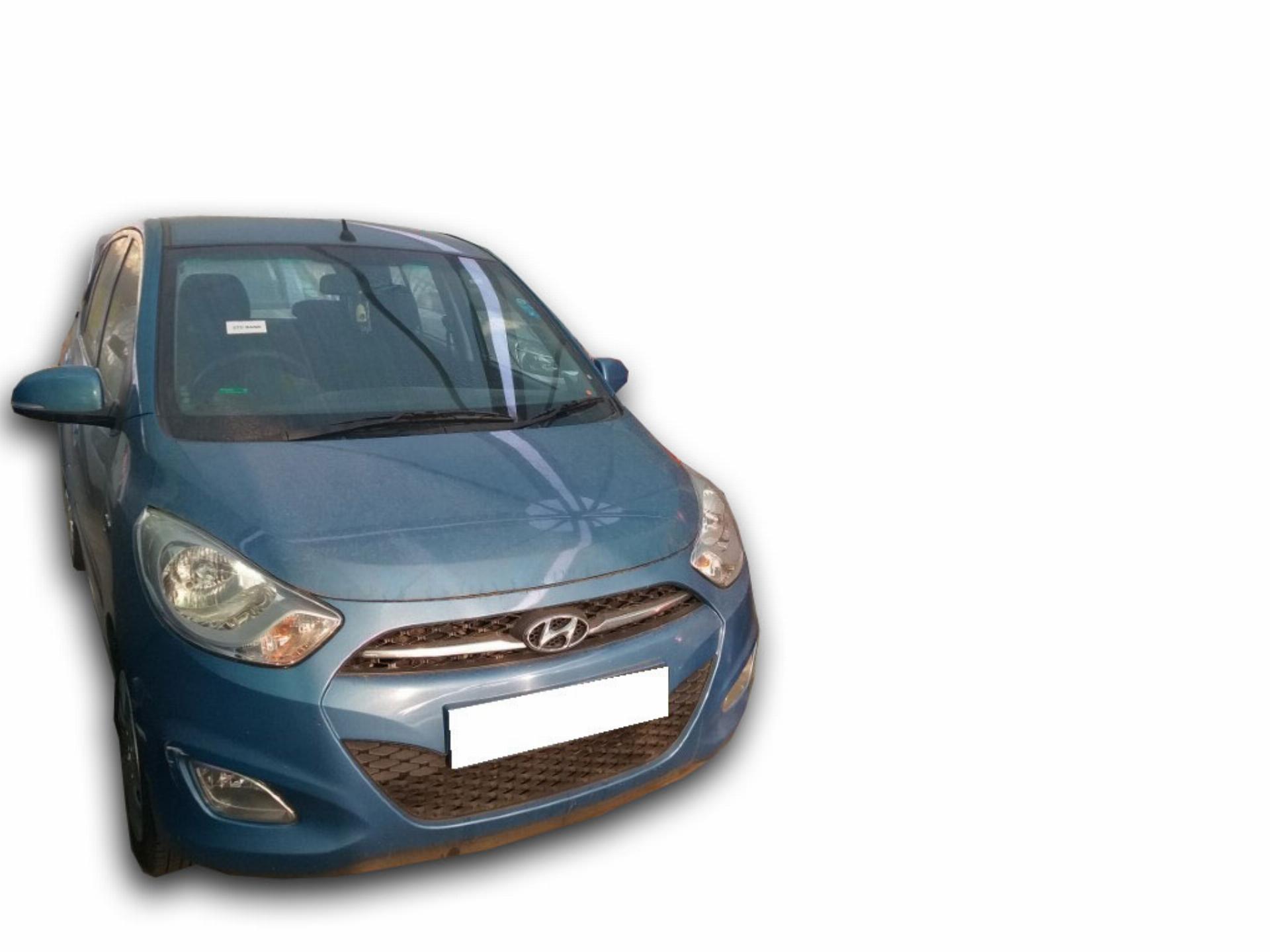 Repossessed Hyundai I10 1.1 GLS/MOTION 2016 on auction with a price of R 100,300. Hyundai I10 1.1 GLS/MOTION