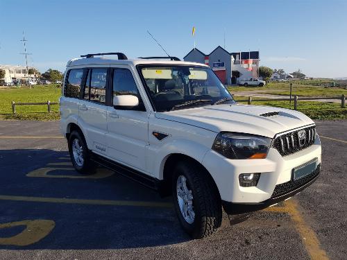 2017 MAHINDRA MHAWK Scorpio MHawk 4x4 SUV 2017 MAHINDRA MHAWK Scorpio MHawk 4x4 SUV