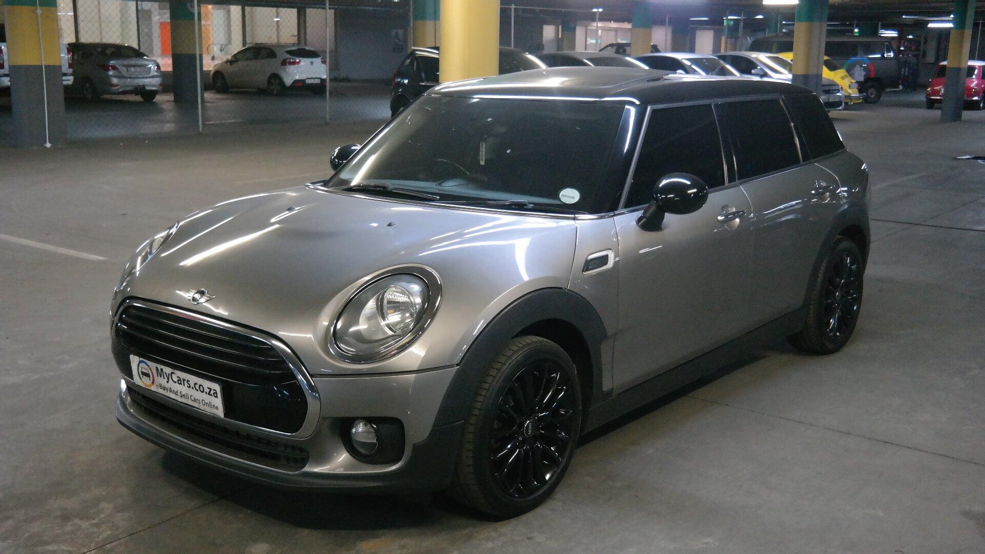 Repossessed Mini Clubman A/T 2017 on auction with a price of R 235,600. Mini Clubman A/T