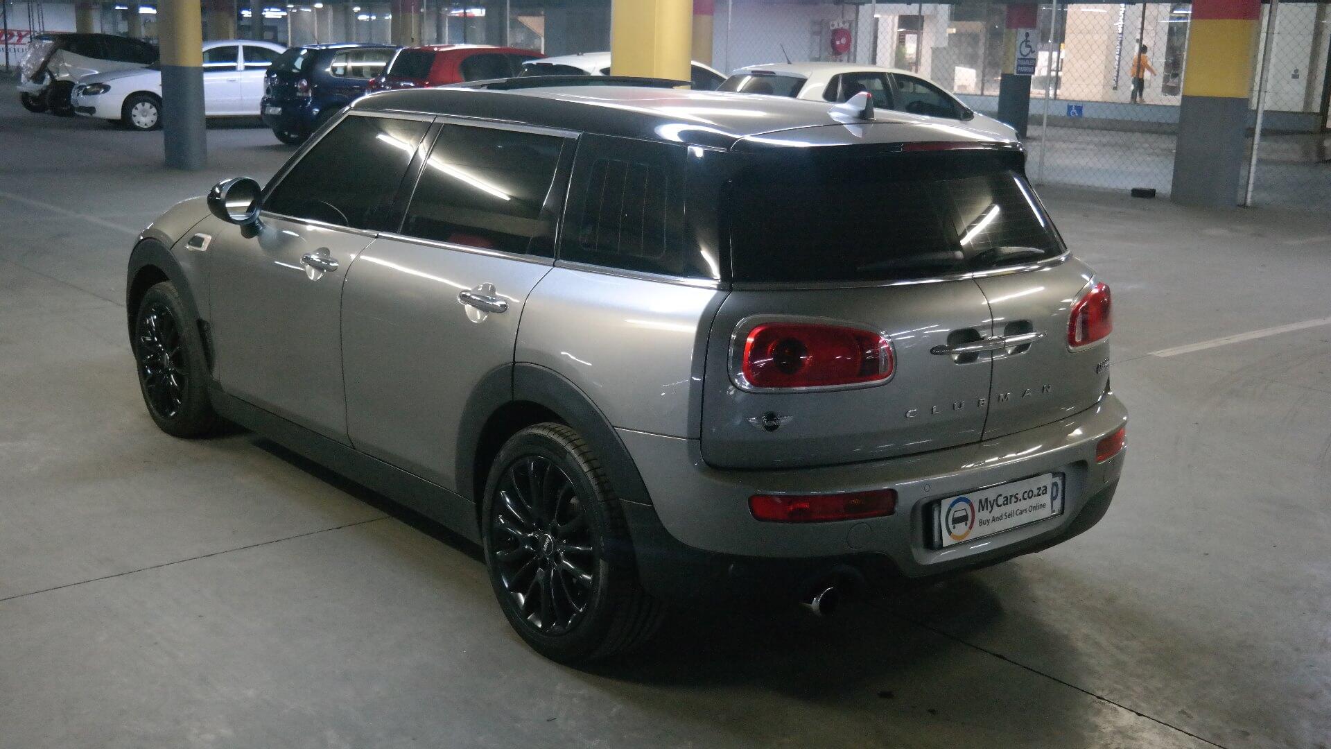 Repossessed Mini Clubman A/T 2017 on auction with a price of R 235,600. Mini Clubman A/T