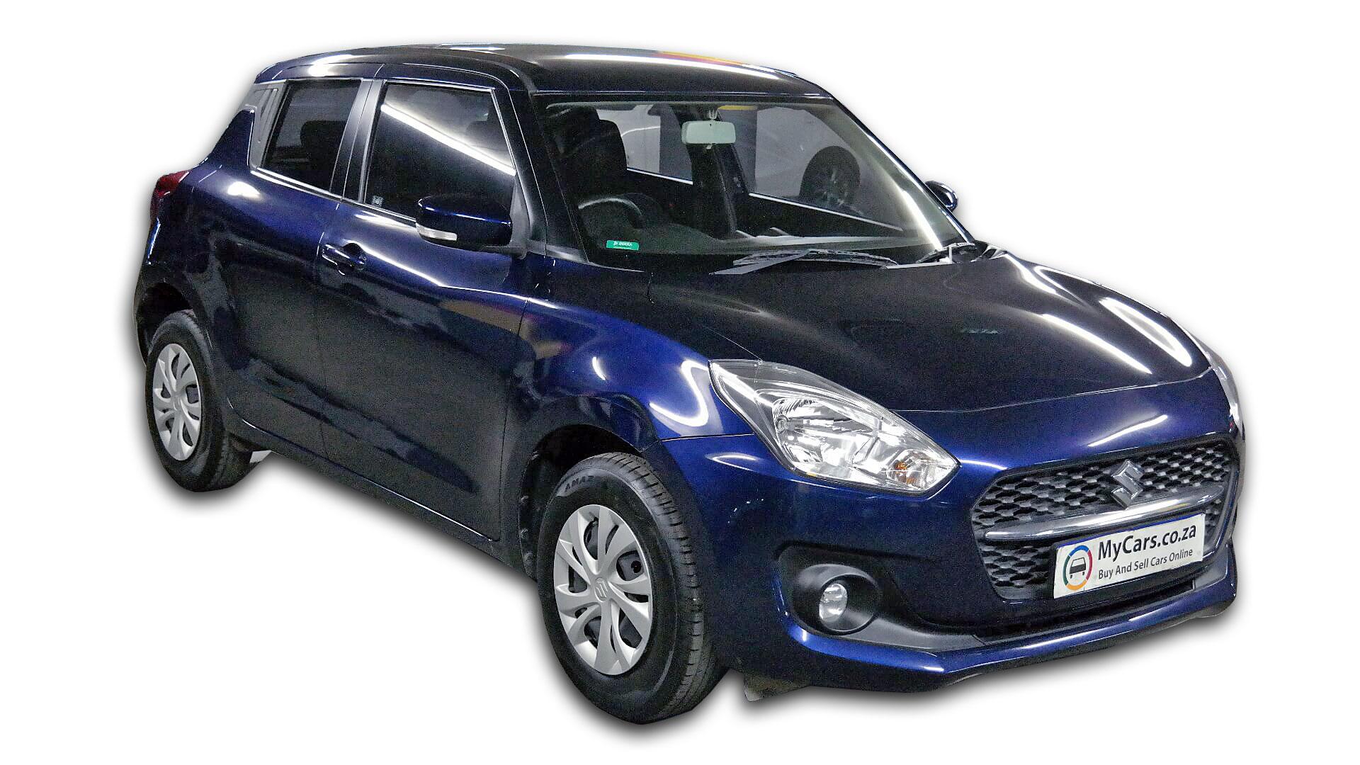 Repossessed Suzuki Swift 1.2 GL 2021 on auction with a price of R 177,600. Suzuki Swift 1.2 GL