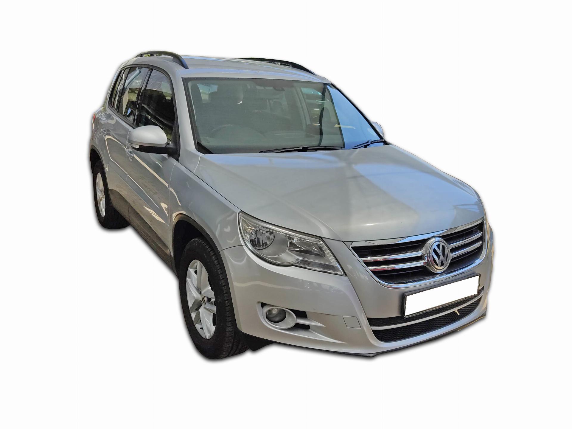 Used Volkswagen Tiguan 1.4 Trendline 2010 on auction with a price of R 129,900. Volkswagen Tiguan 1.4 Trendline