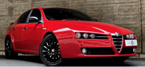 2012 ALFA ROMEO 159 3.2 JTS 2012 ALFA ROMEO 159 3.2 JTS