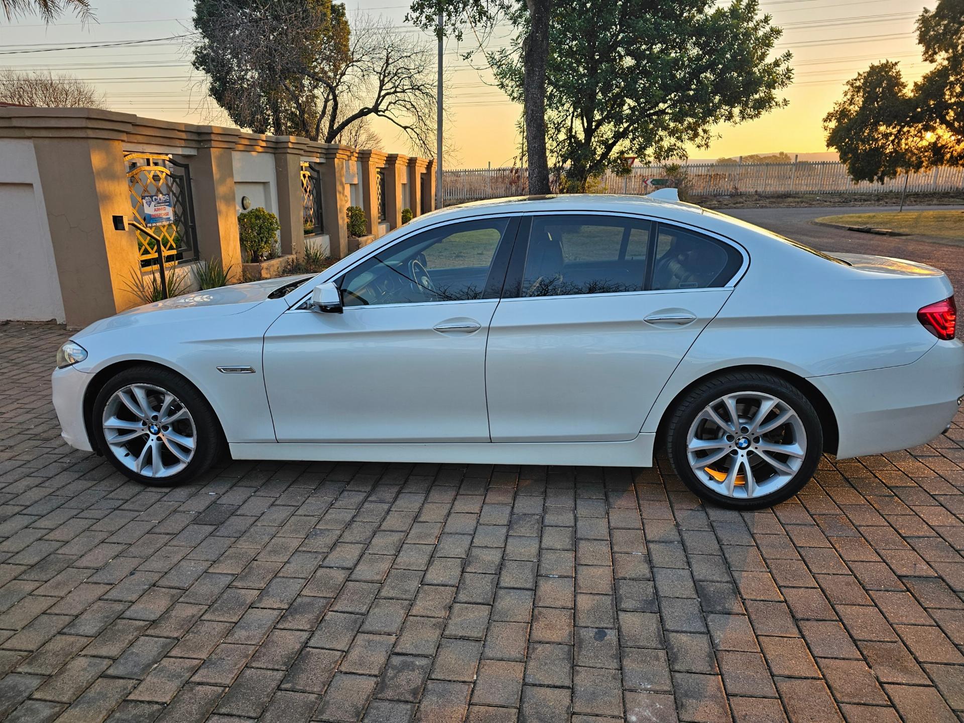 Used BMW 5 Series 520D AT Luxury Line F10 2016 on auction with a price of R 282,000. BMW 5 Series 520D AT Luxury Line F10