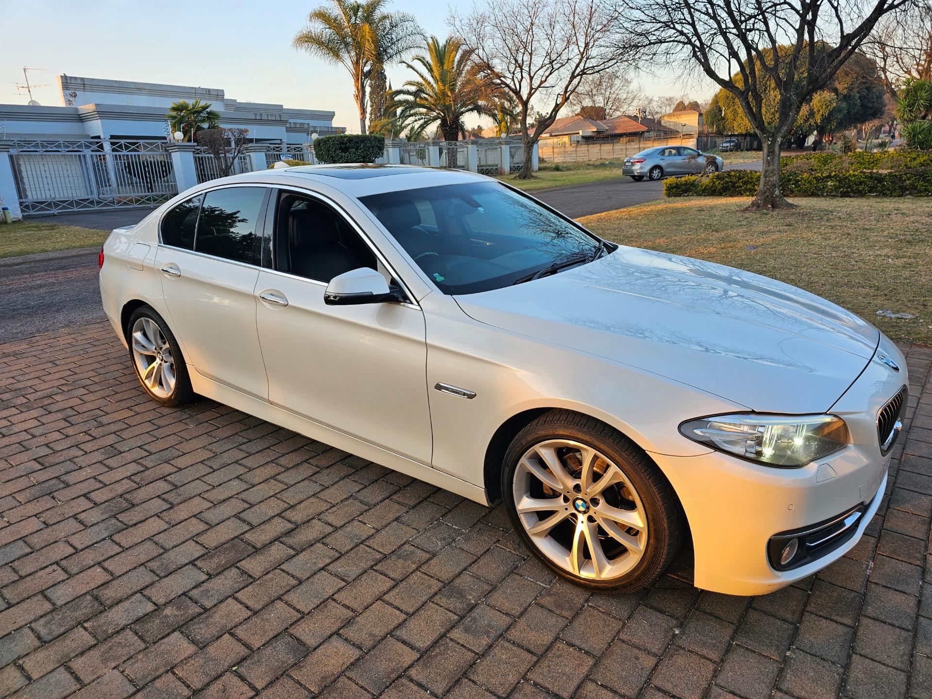 Used BMW 5 Series 520D AT Luxury Line F10 2016 on auction with a price of R 282,000. BMW 5 Series 520D AT Luxury Line F10