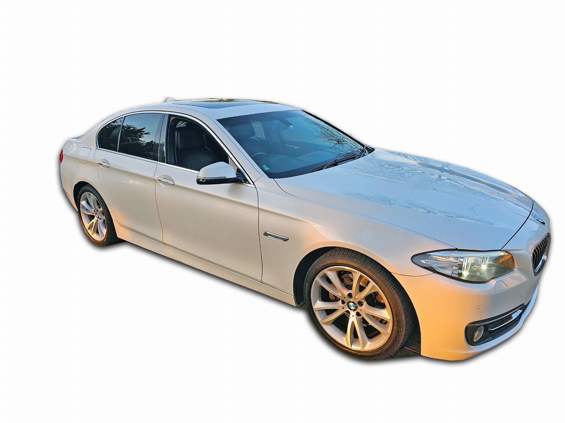 Used BMW 5 Series 520D AT Luxury Line F10 2016 on auction with a price of R 282,000. BMW 5 Series 520D AT Luxury Line F10