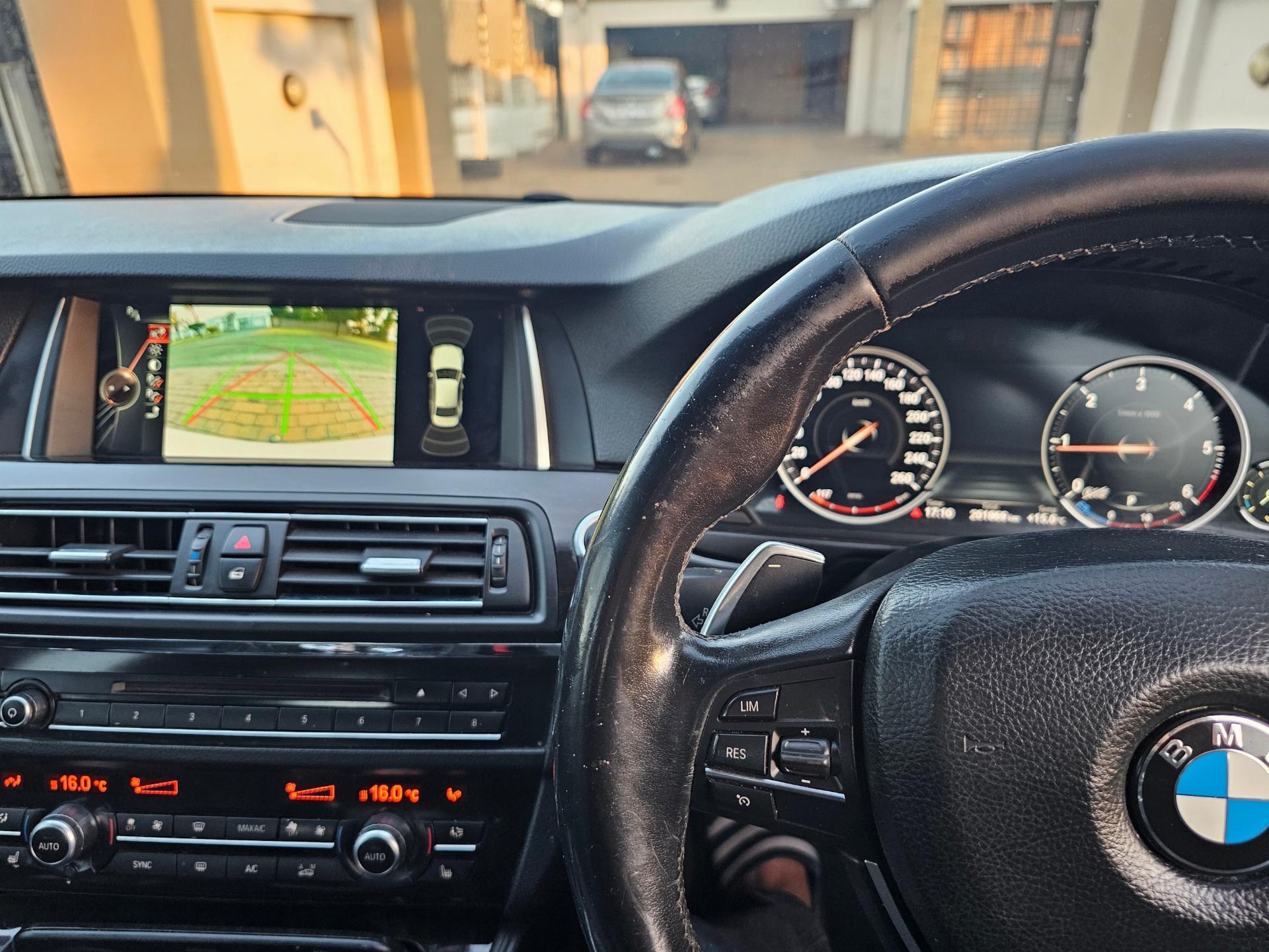 Used BMW 5 Series 520D AT Luxury Line F10 2016 on auction with a price of R 282,000. BMW 5 Series 520D AT Luxury Line F10