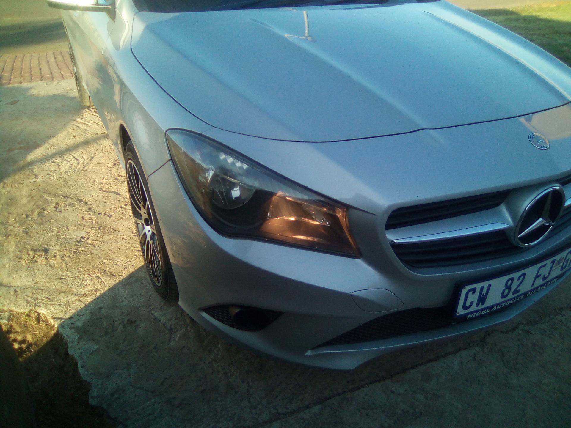 Used Mercedes Benz Cla 200 A/T 2014 on auction with a price of R 245,000. Mercedes Benz Cla 200 A/T