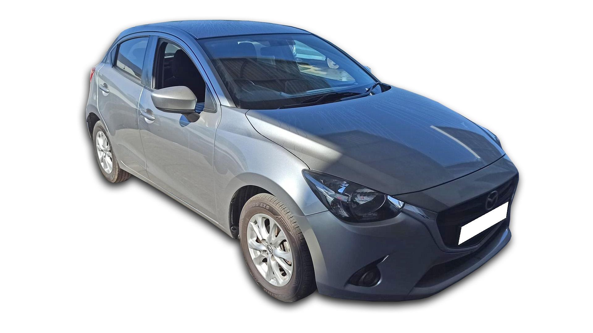 Repossessed Mazda 2 1.5 Dynamic 2016 on auction Mazda 2 1.5 Dynamic