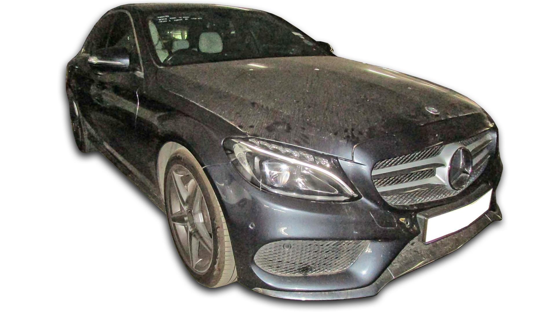 Repossessed Mercedes Benz C200 Amg Line 2016 on auction with a price of R 323,110. Mercedes Benz C200 Amg Line