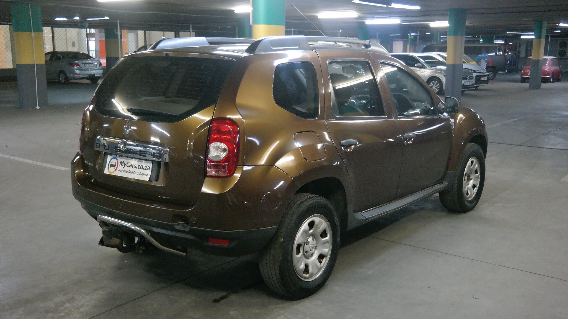Repossessed Renault Duster 1.6 Expressio 2014 on auction with a price of R 132,400. Renault Duster 1.6 Expressio