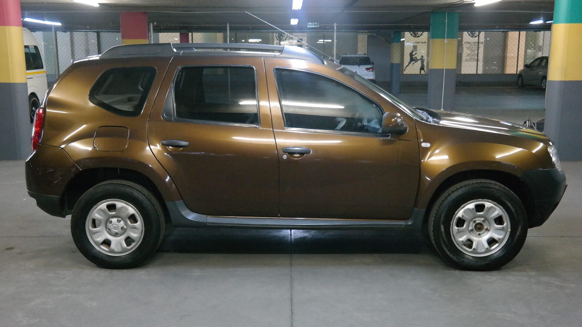 Repossessed Renault Duster 1.6 Expressio 2014 on auction with a price of R 132,400. Renault Duster 1.6 Expressio