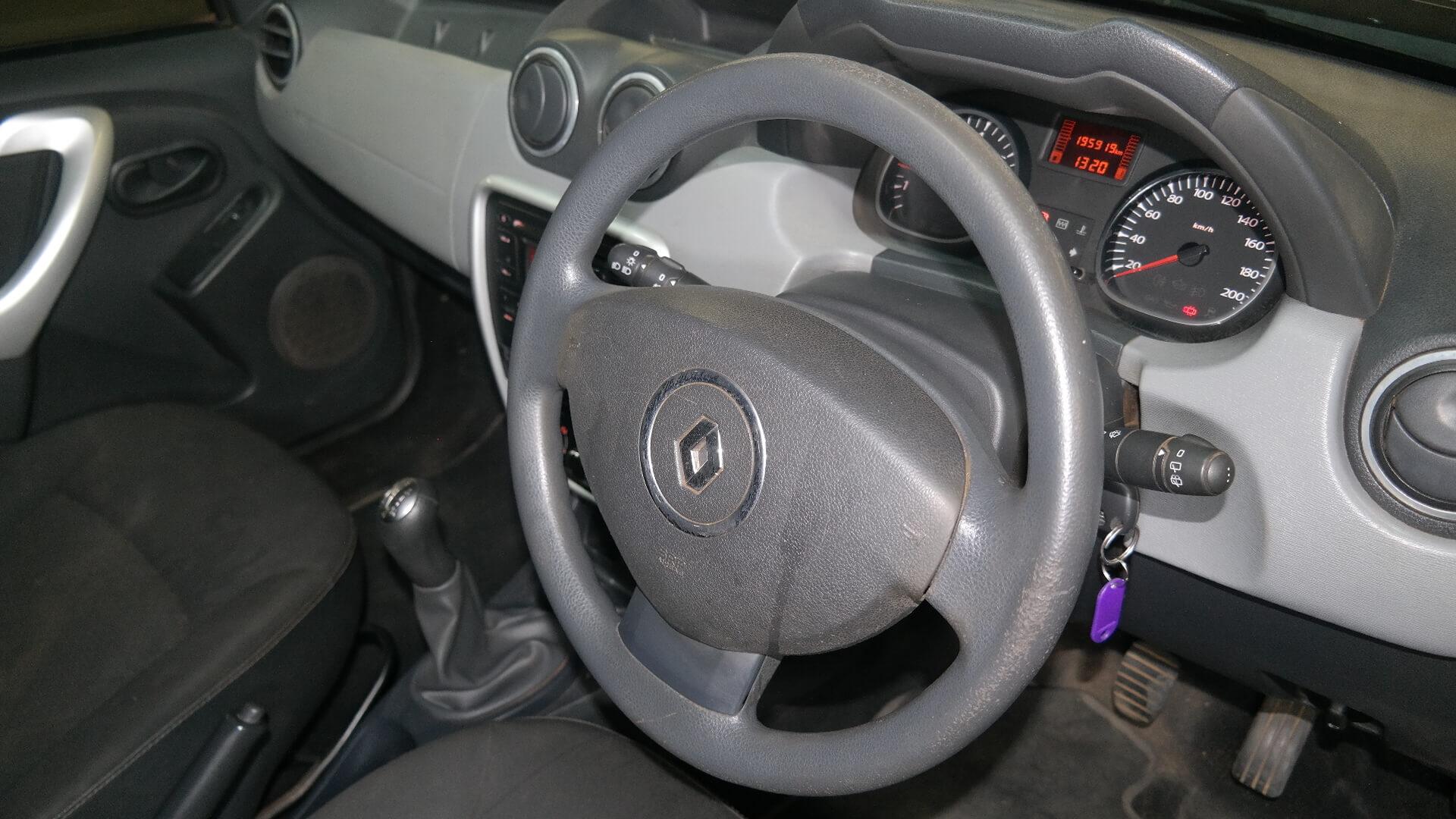 Repossessed Renault Duster 1.6 Expressio 2014 on auction with a price of R 132,400. Renault Duster 1.6 Expressio