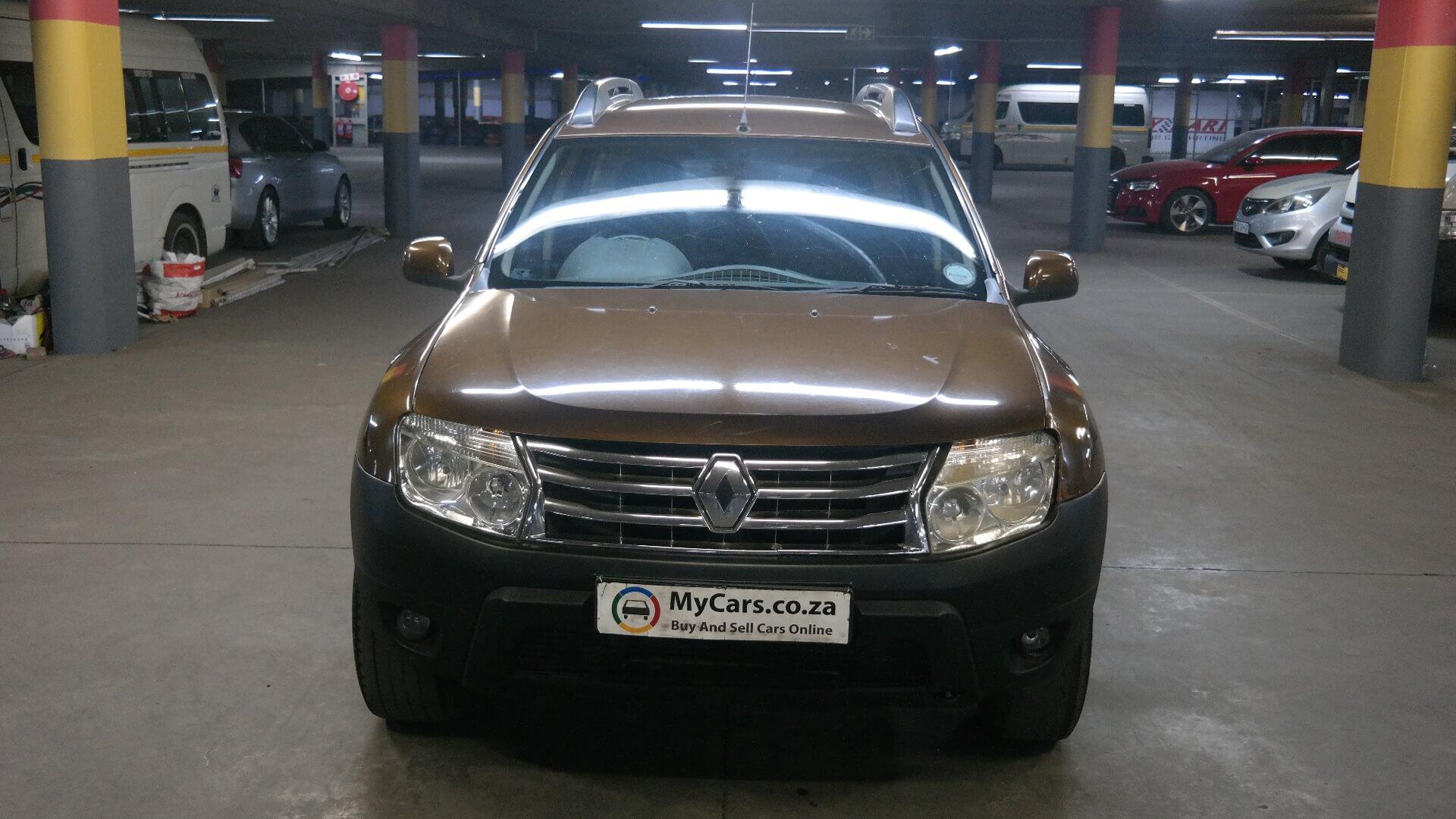 Repossessed Renault Duster 1.6 Expressio 2014 on auction with a price of R 132,400. Renault Duster 1.6 Expressio